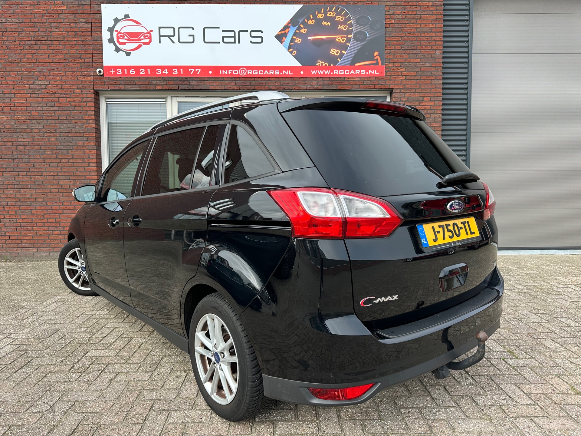 Foto van Ford Grand C-max