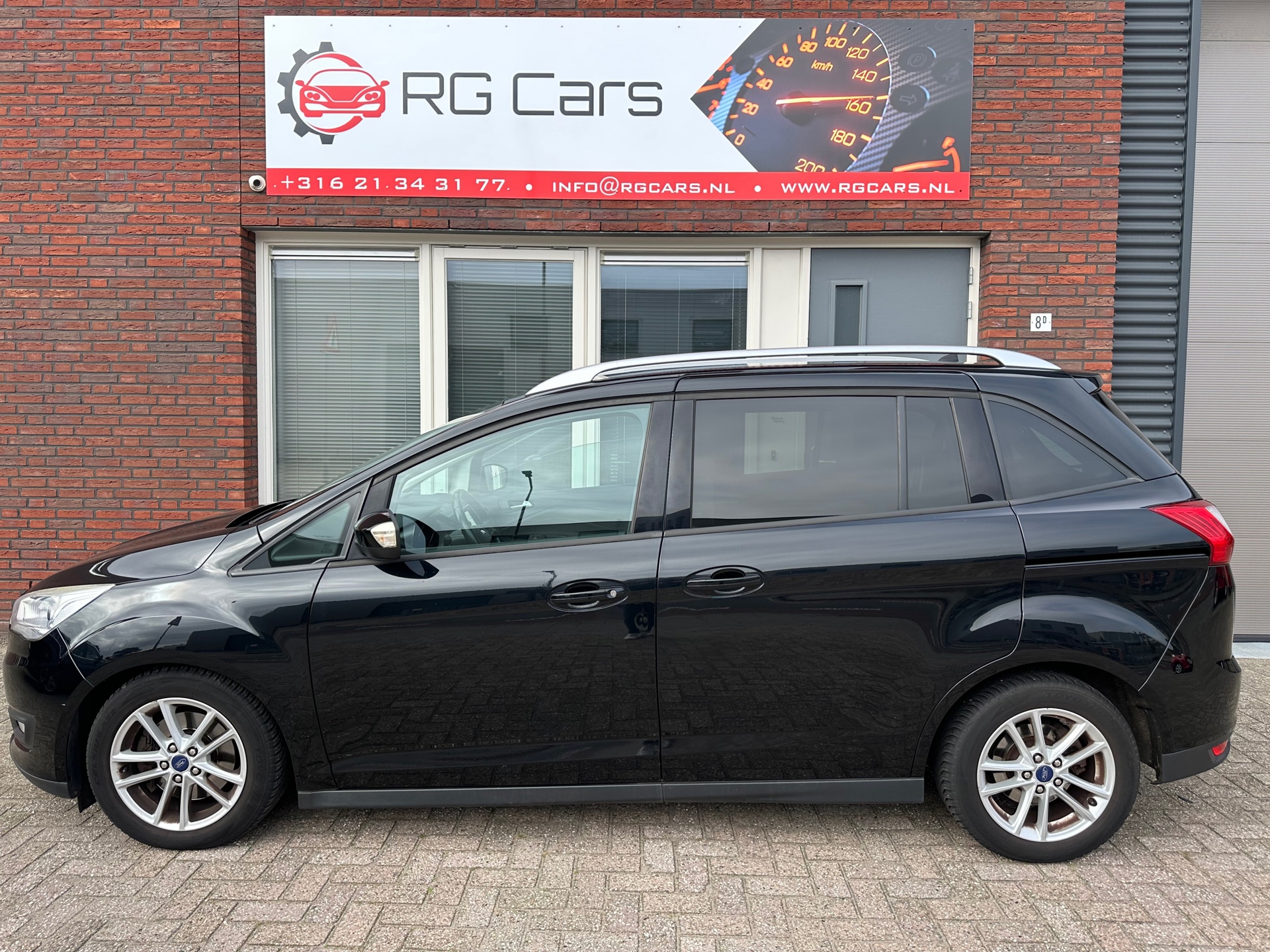 Foto van Ford Grand C-max