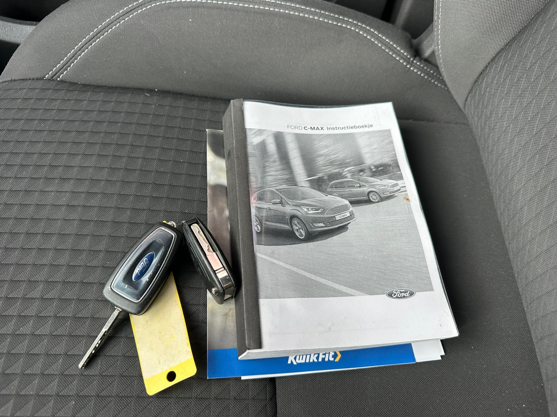 Foto van Ford Grand C-max