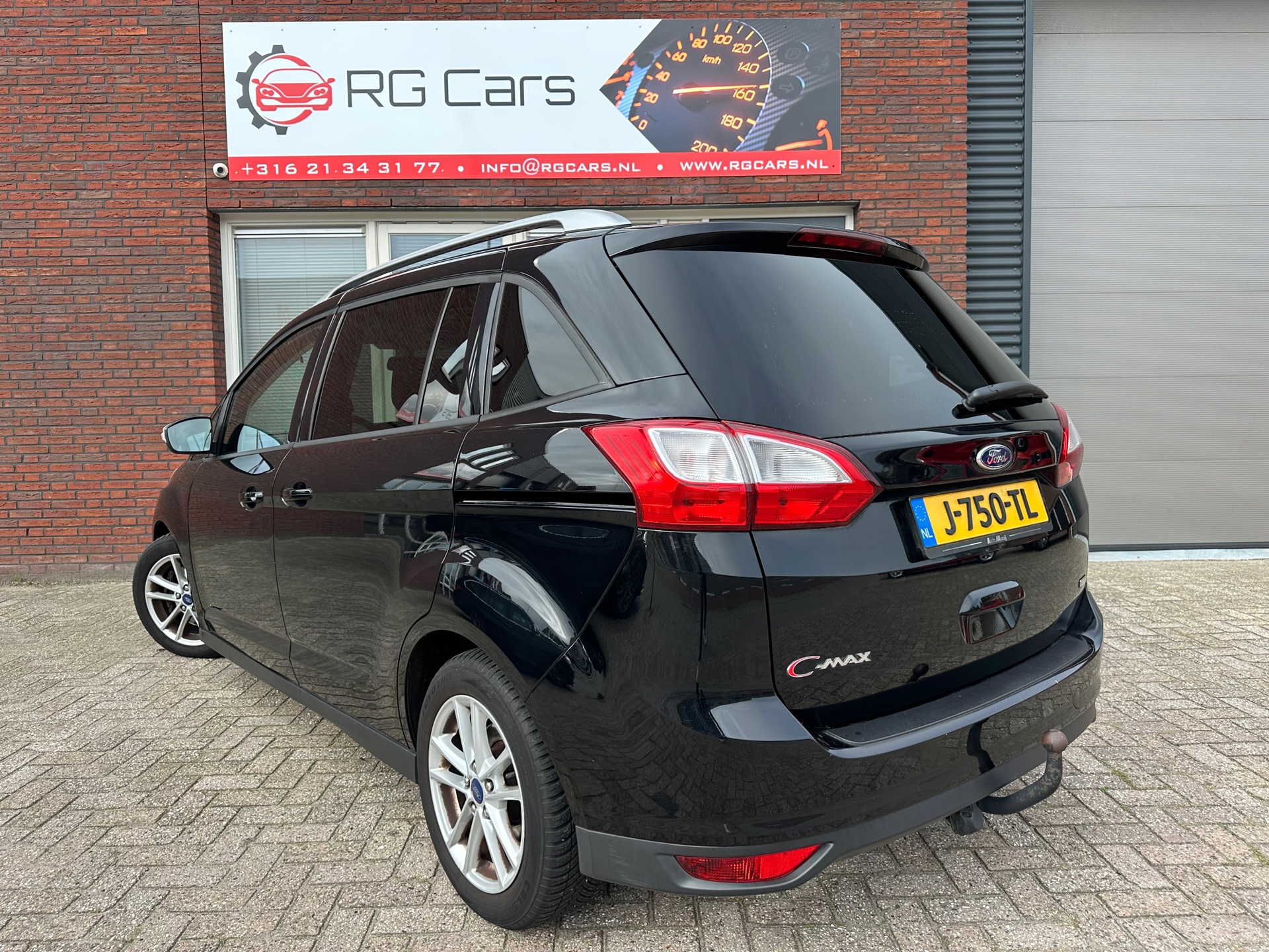 Foto van Ford Grand C-max