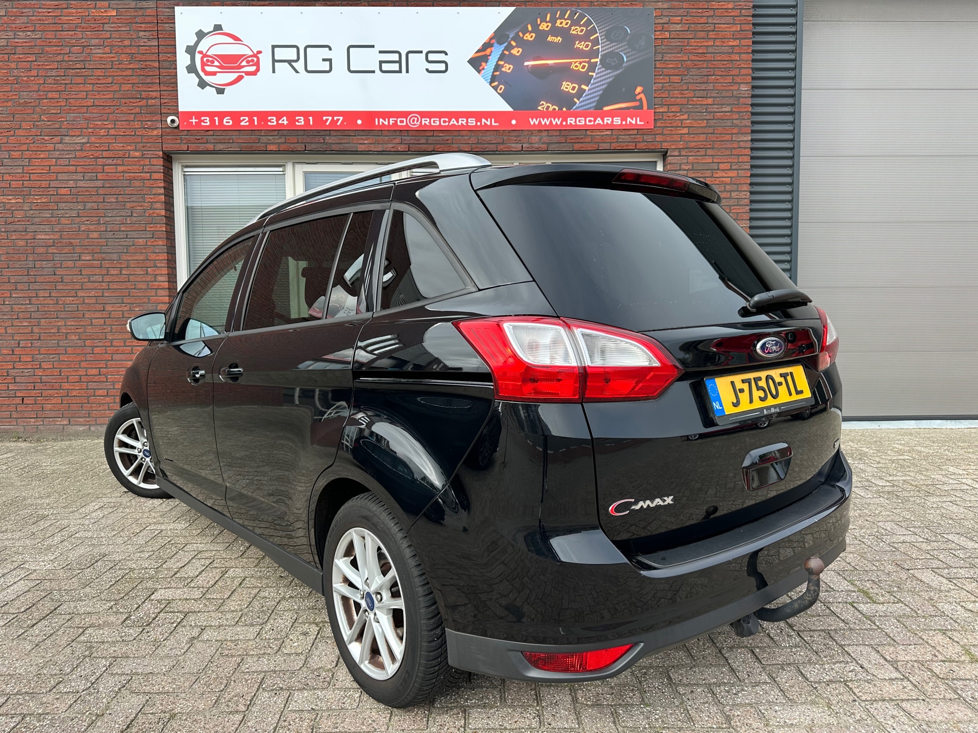 Foto van Ford Grand C-max