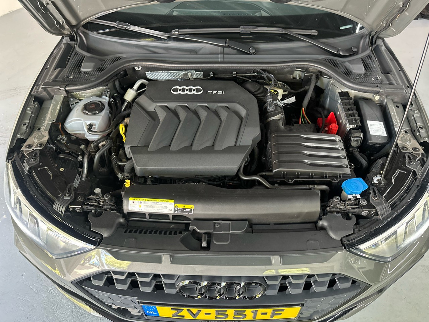Foto van Audi A1