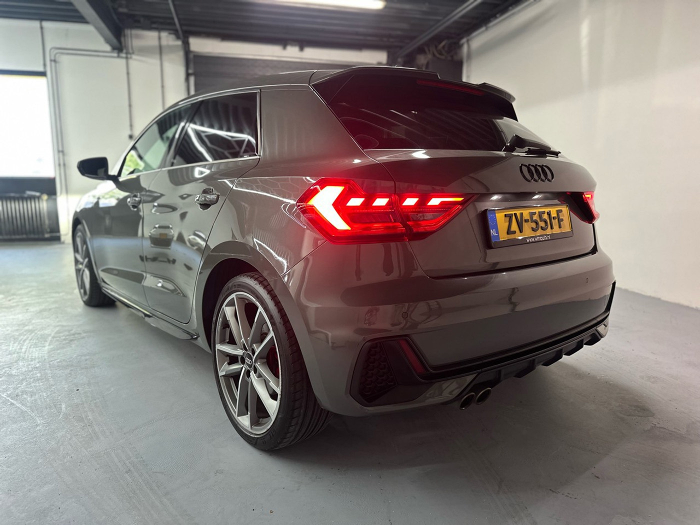 Foto van Audi A1