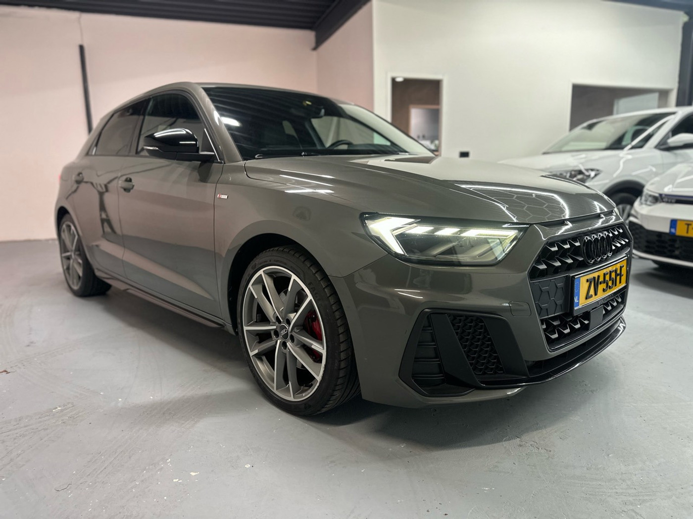 Foto van Audi A1