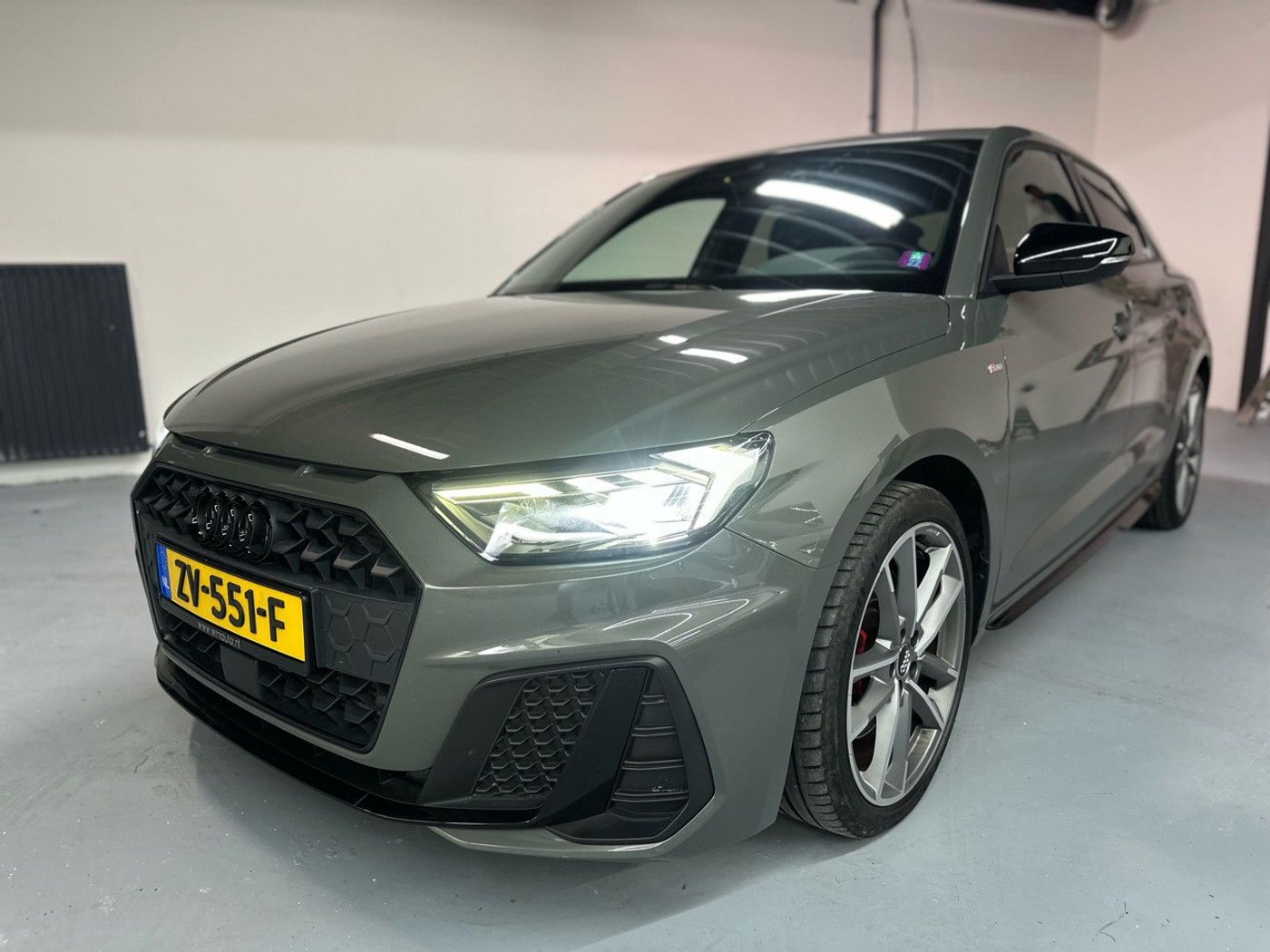 Audi A1 40 TFSI Pro Line S 2019 - voorkant