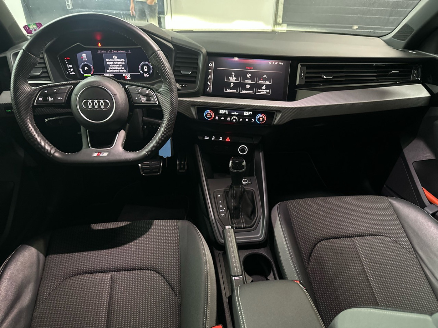 Foto van Audi A1