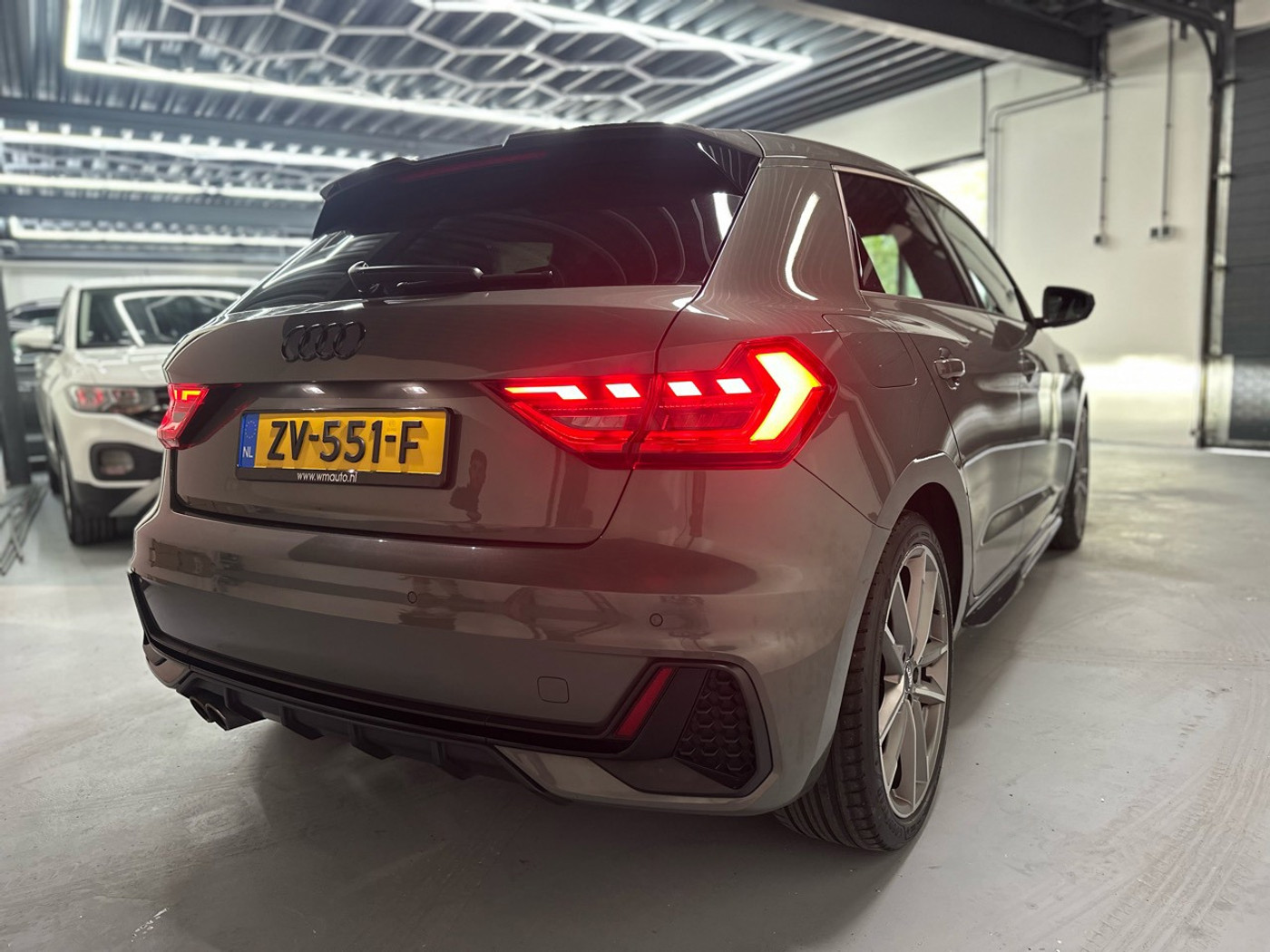 Foto van Audi A1