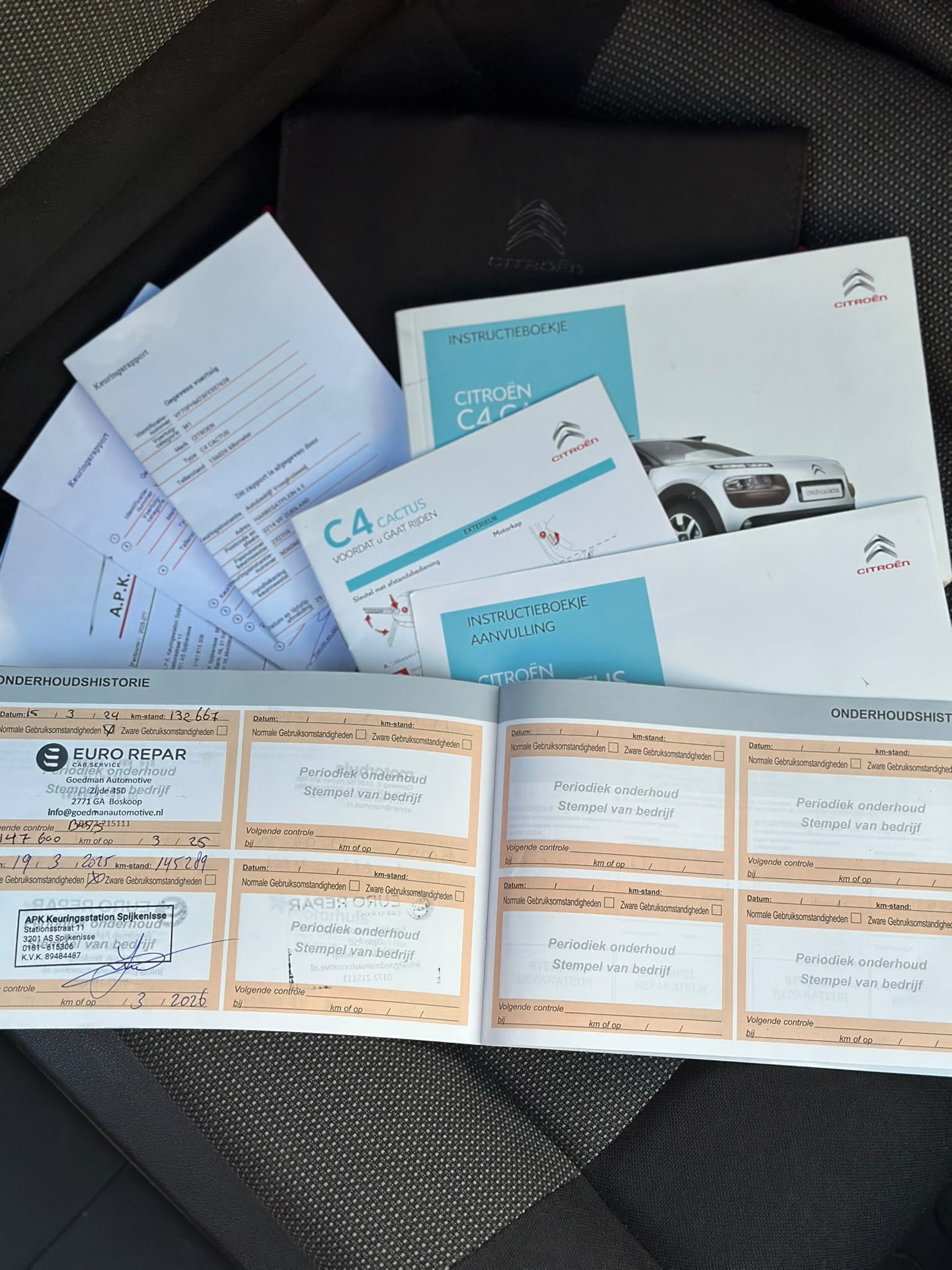 Foto van Citroen C4 Cactus