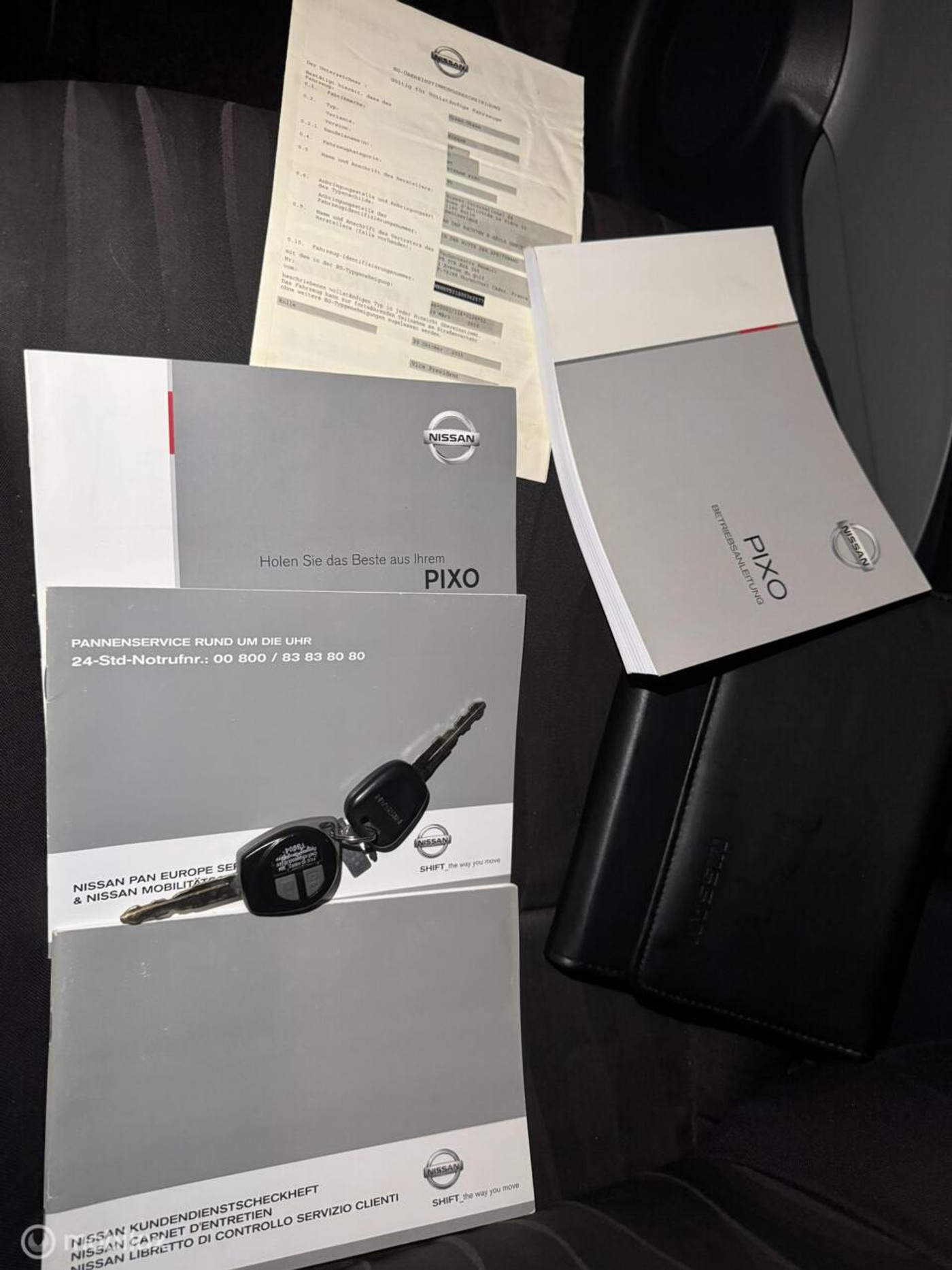 Foto van Nissan Nissan Pixo