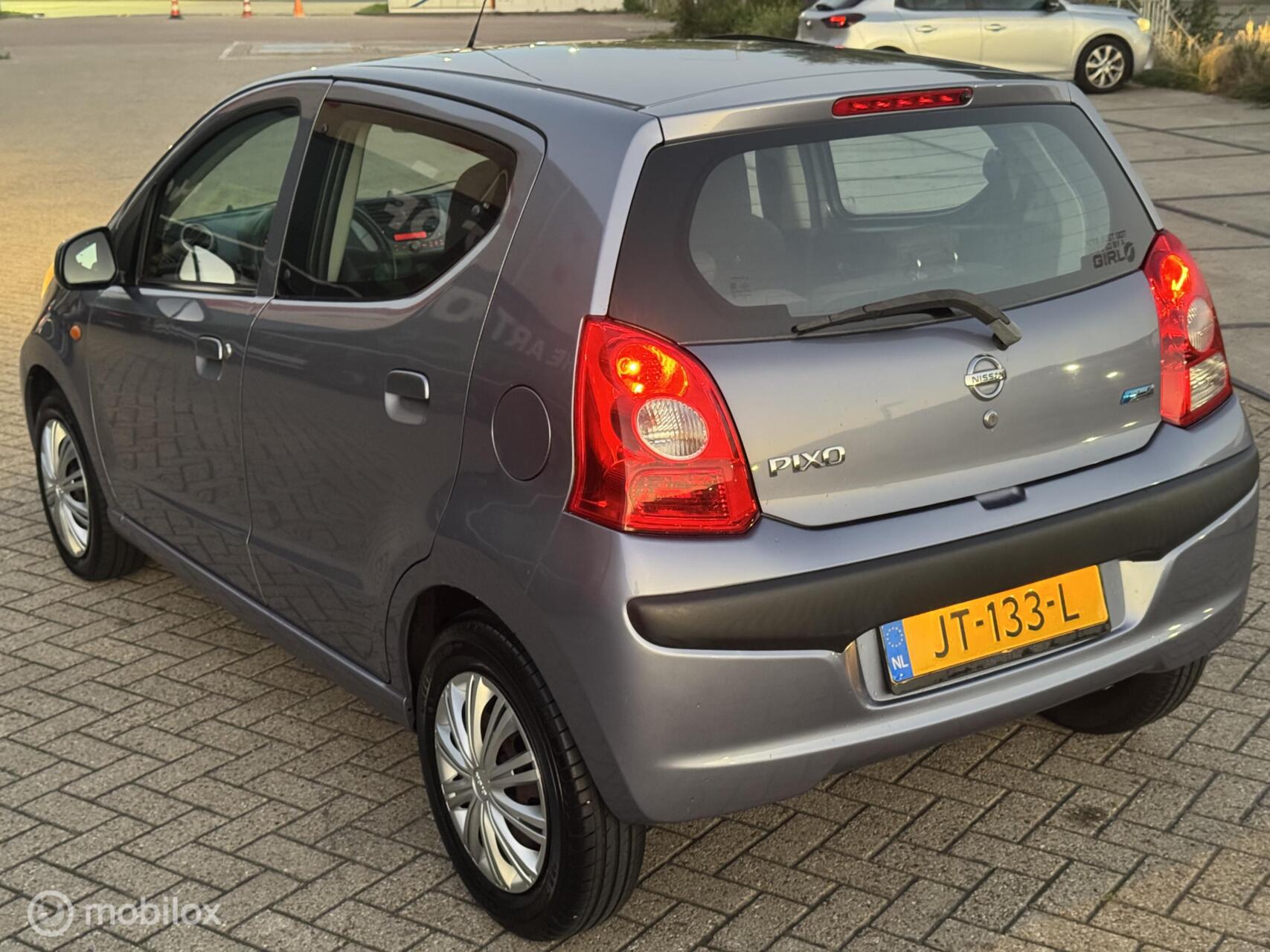 Foto van Nissan Nissan Pixo