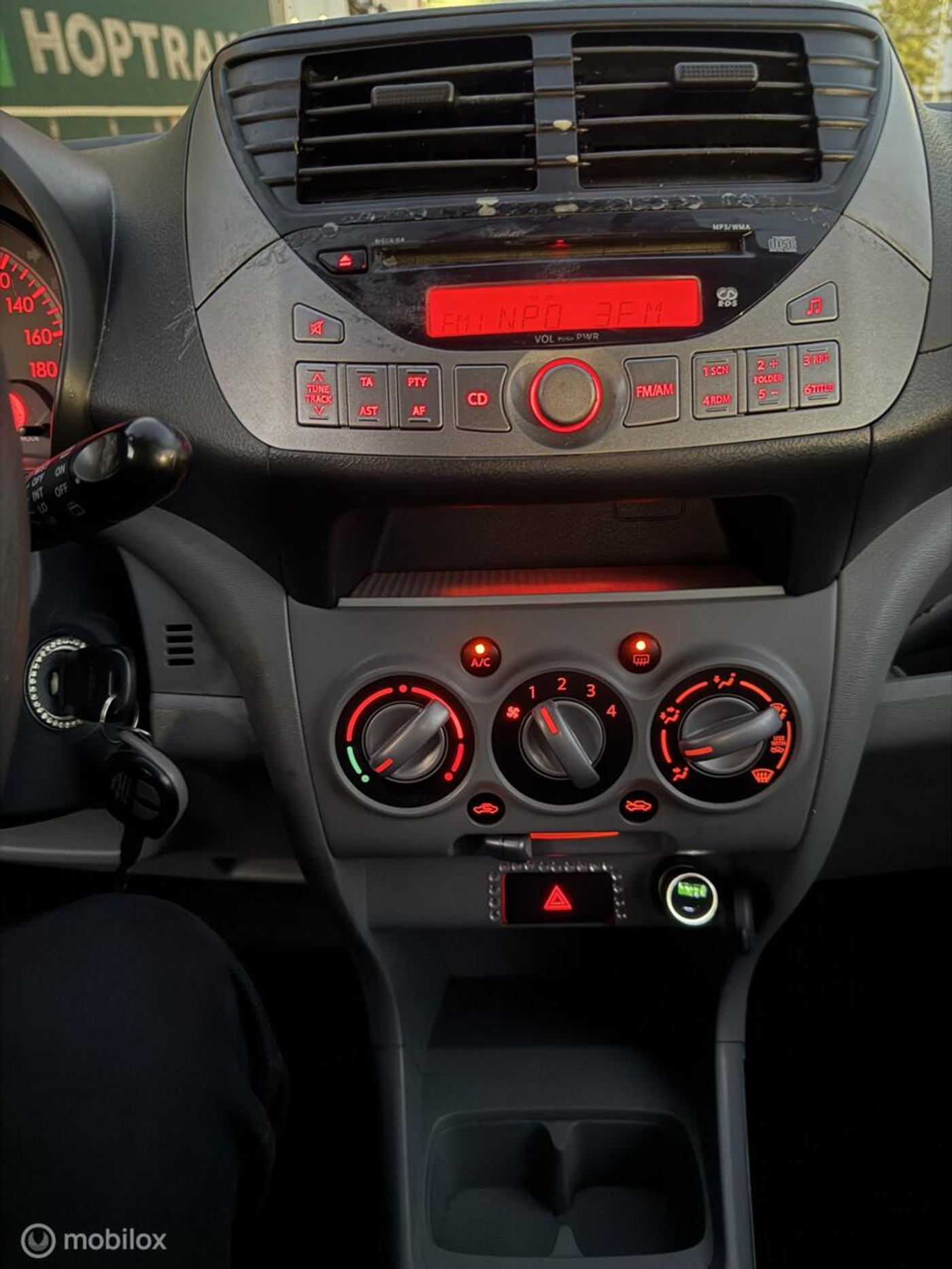 Foto van Nissan Nissan Pixo