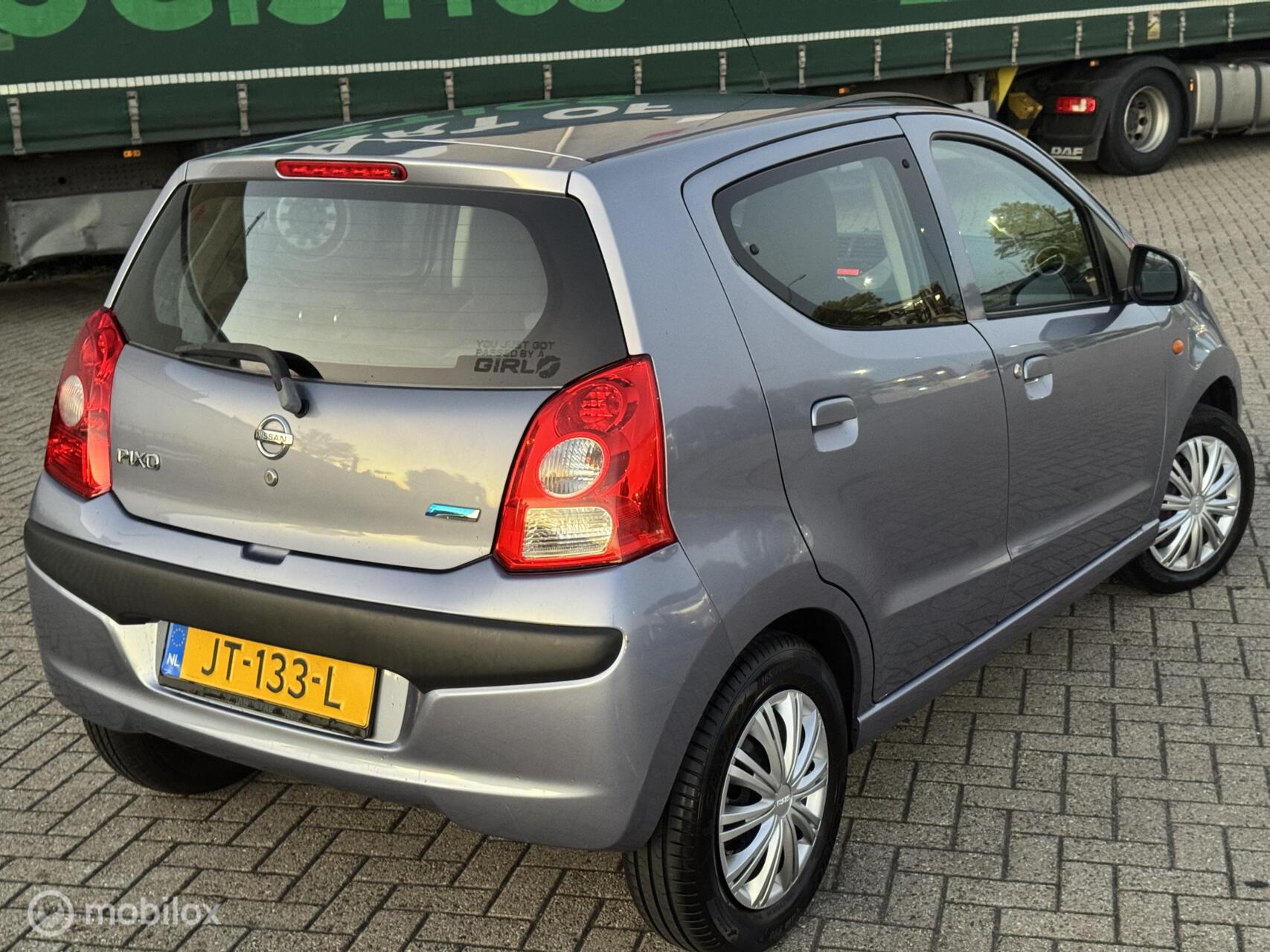 Foto van Nissan Nissan Pixo
