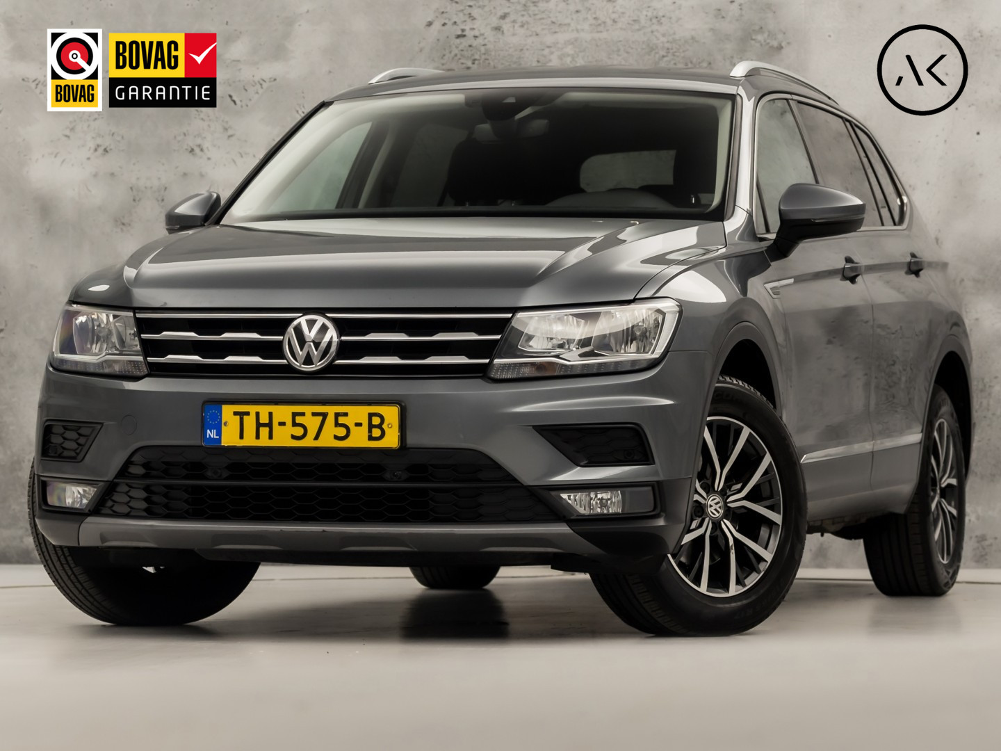 Volkswagen Tiguan 1.4 TSI Sportline 7 Persoons 2018 - voorkant