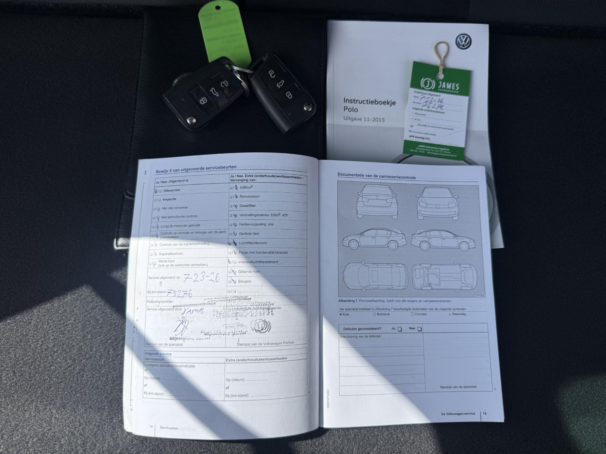 Foto van Volkswagen Polo