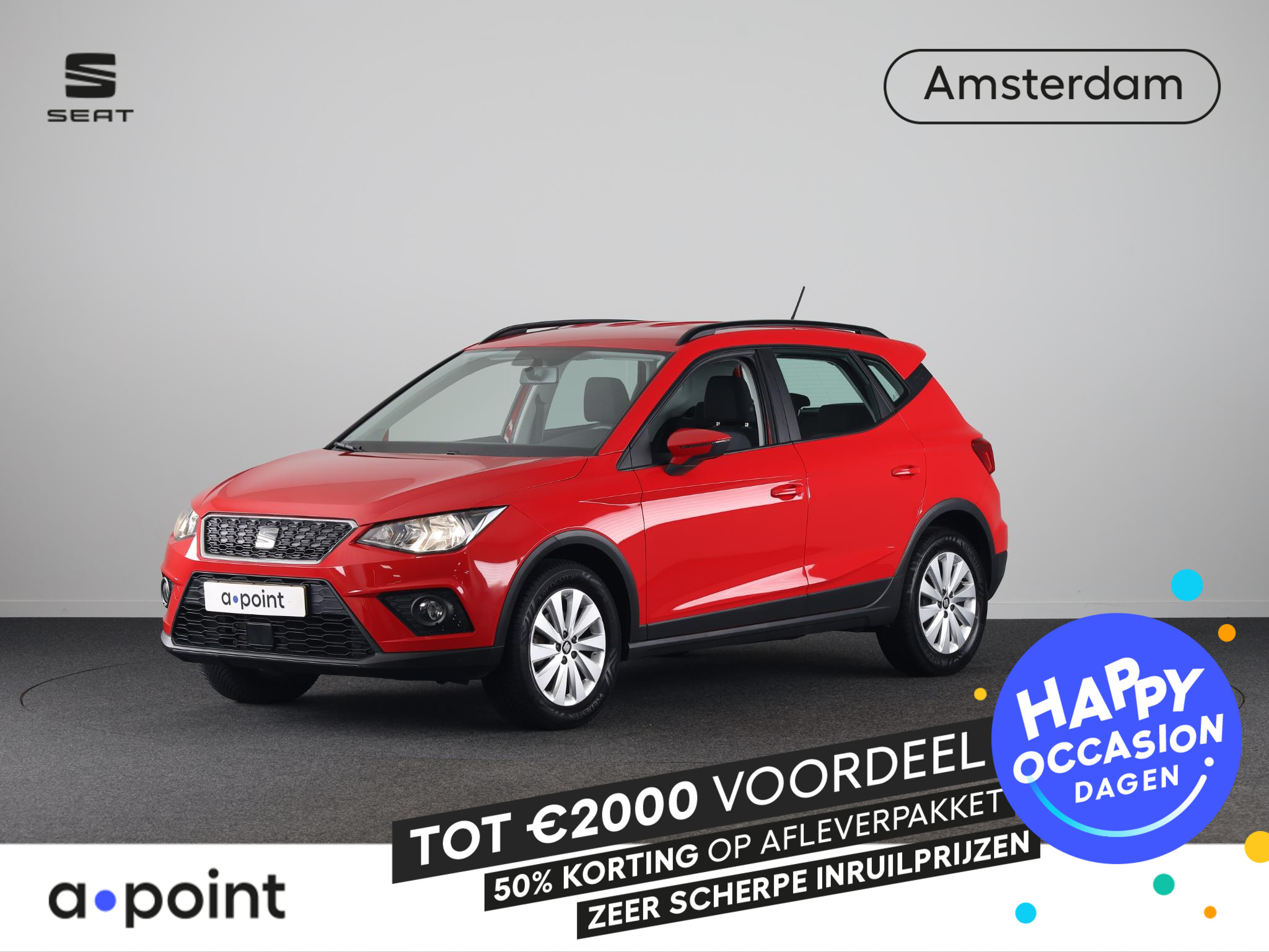 Seat Arona 1.0 TSI Style 2021 - voorkant