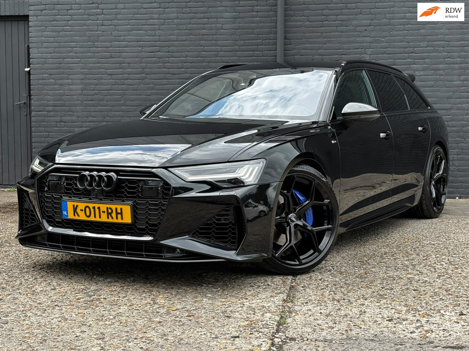 Audi A6 Avant 50 TDI quattro Sport Pro Line S 25 years RS PAKKET|KEYLESS|STOELVER|CAMERA|NAVI|LEDER 2020 - voorkant