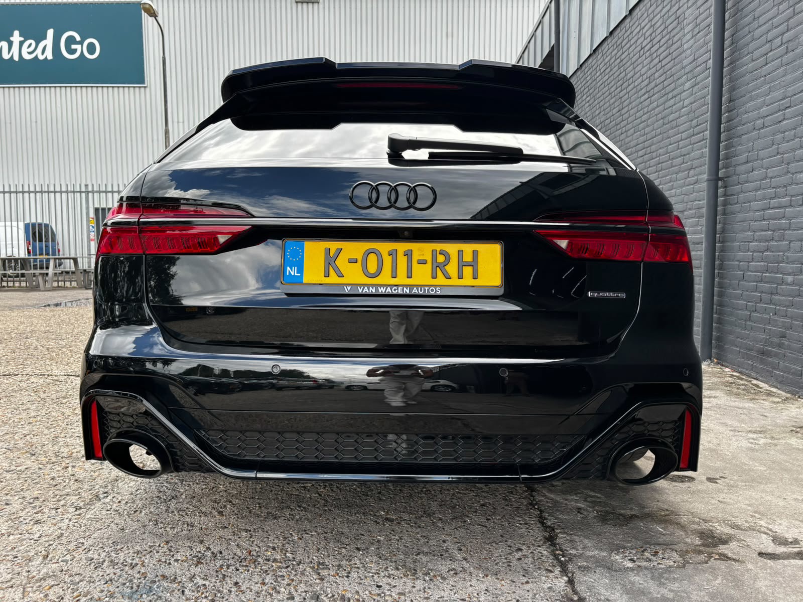 Foto van Audi A6 Avant