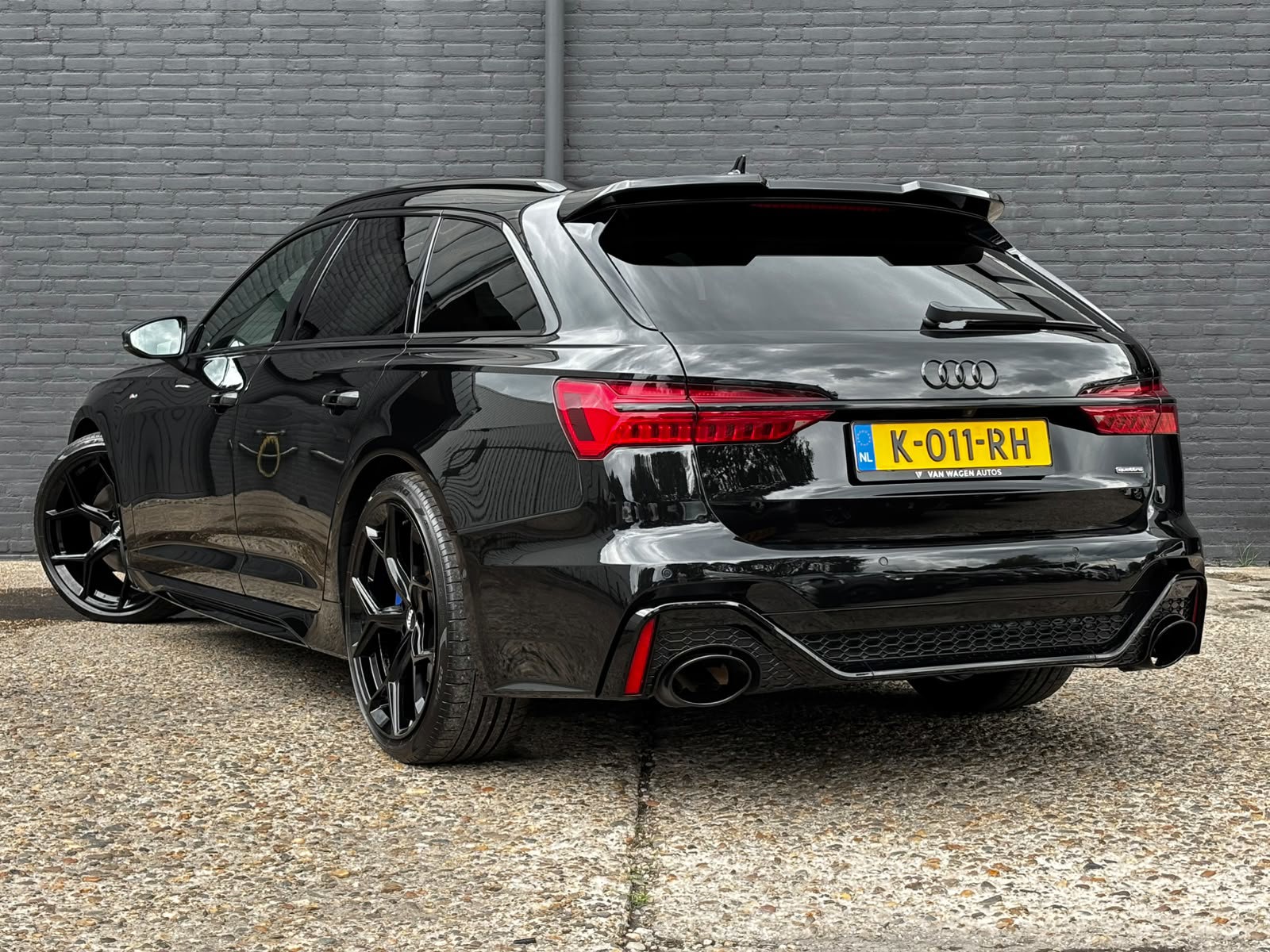 Foto van Audi A6 Avant