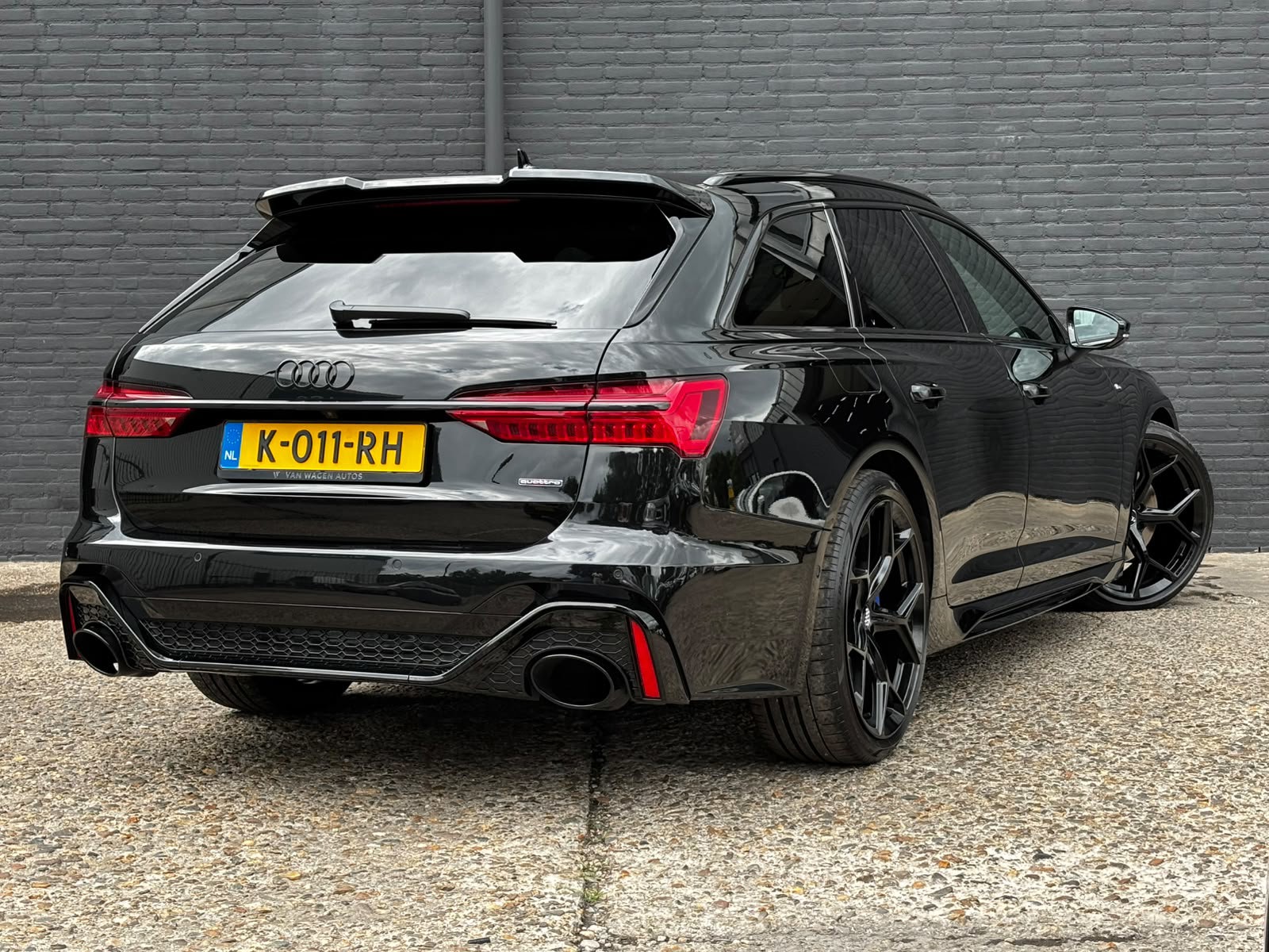 Foto van Audi A6 Avant