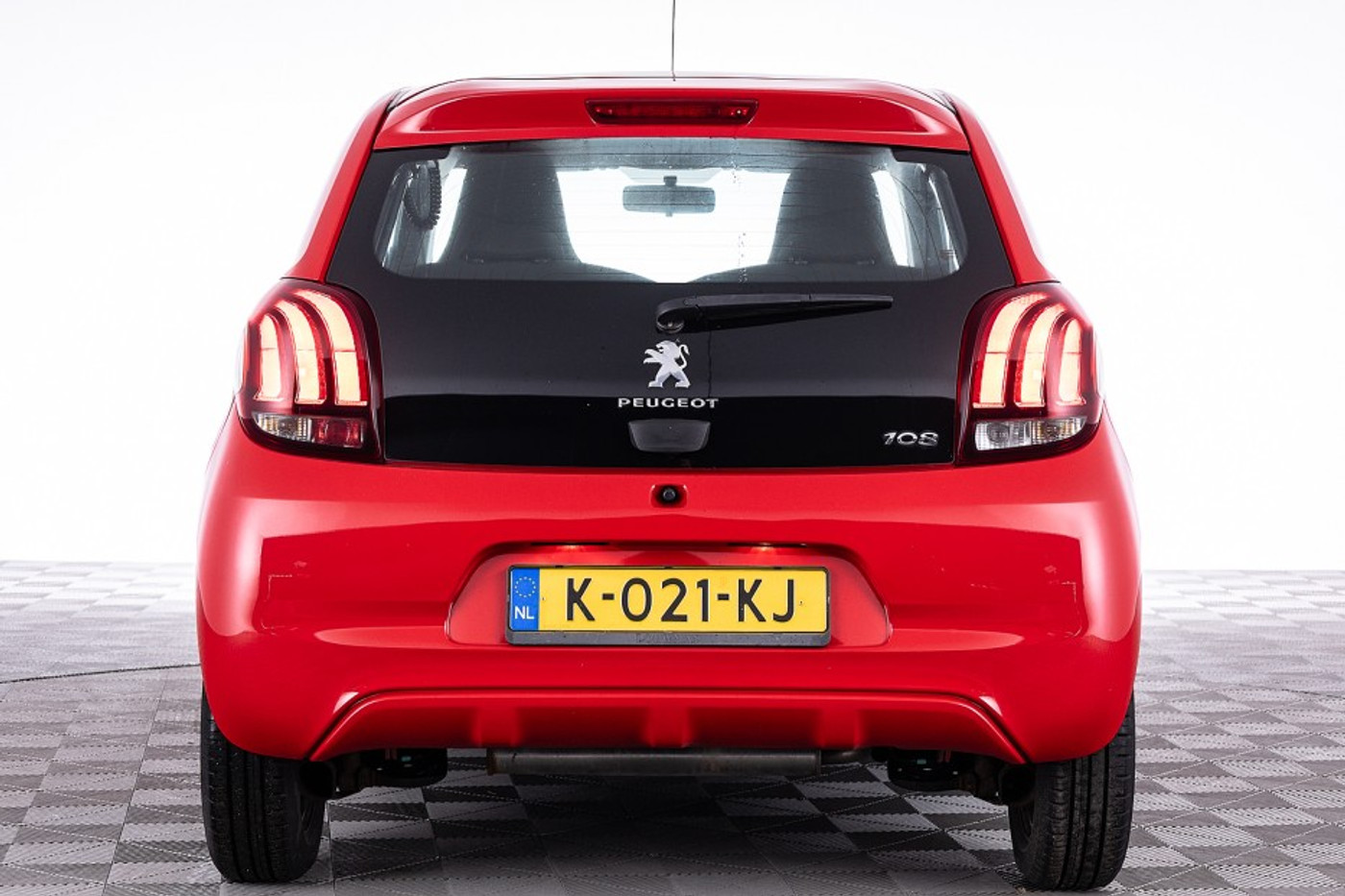 Foto van Peugeot 108