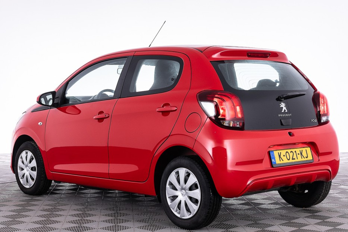 Foto van Peugeot 108