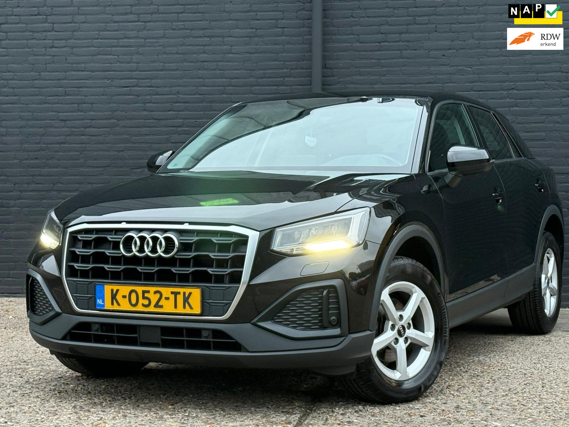 Audi Q2 35 TFSI Pro Line CRUISE | MULTI STUUR | PDC | SPORT | NWE APK 2021 - voorkant