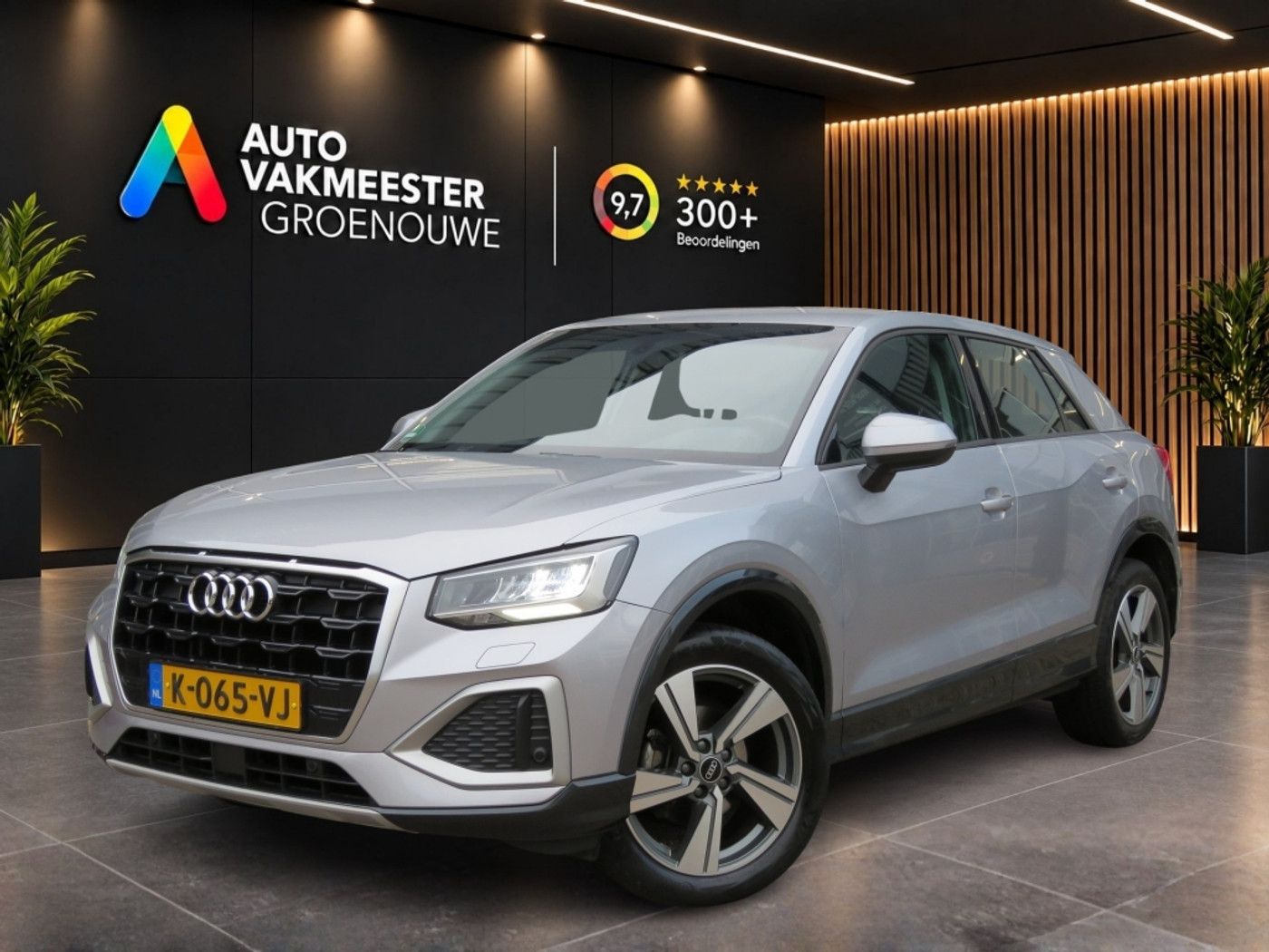 Audi Q2 35 TFSI 150pk S-tronic PRO LINE / Camera / Trekhaak / 18 Inch / Elec.achterklep / BOVAG garantie 2021 - voorkant