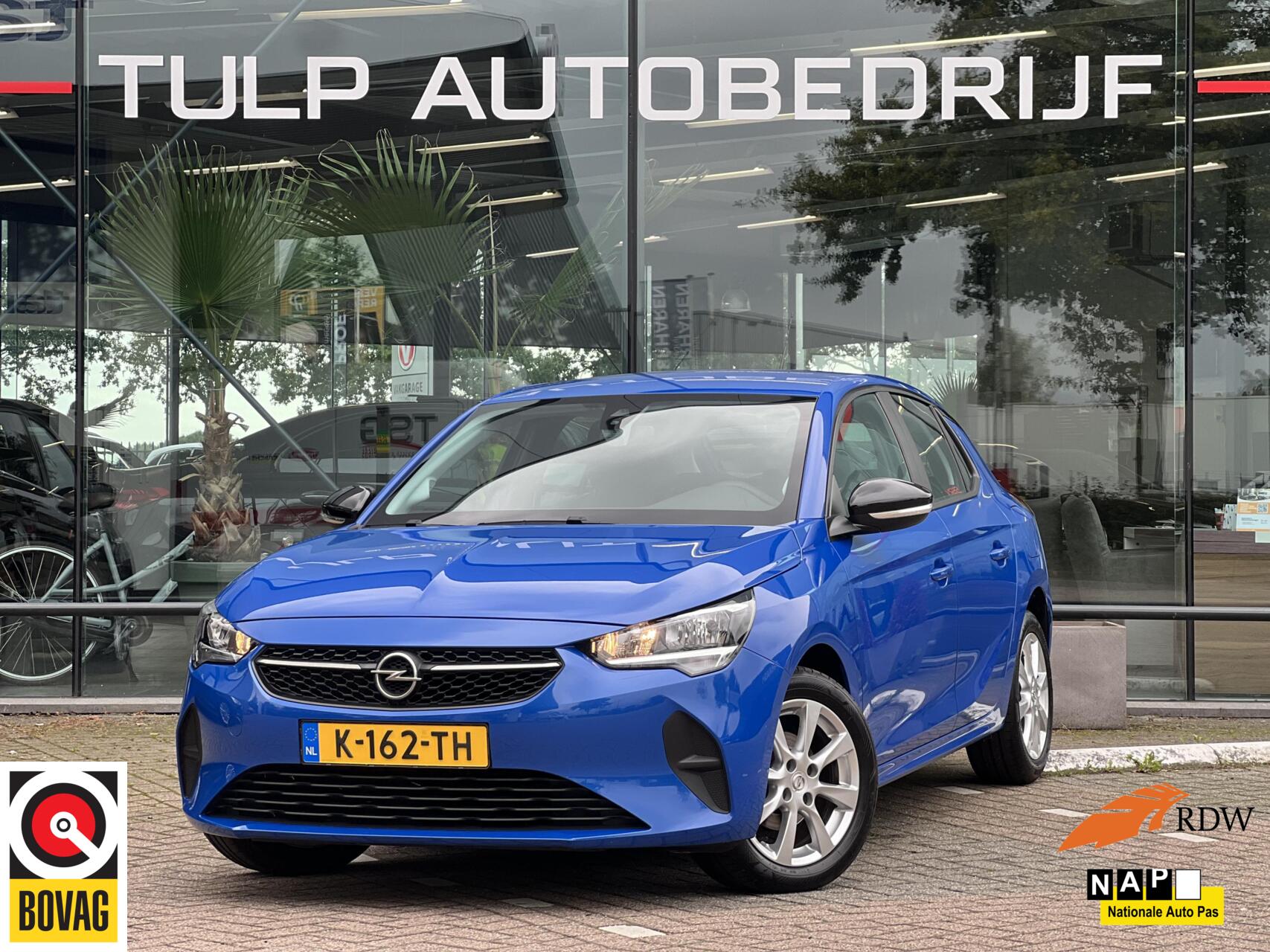 Opel Corsa 1.2 Edition Airco Androidauto Carplay Mooie staat 2021 - voorkant