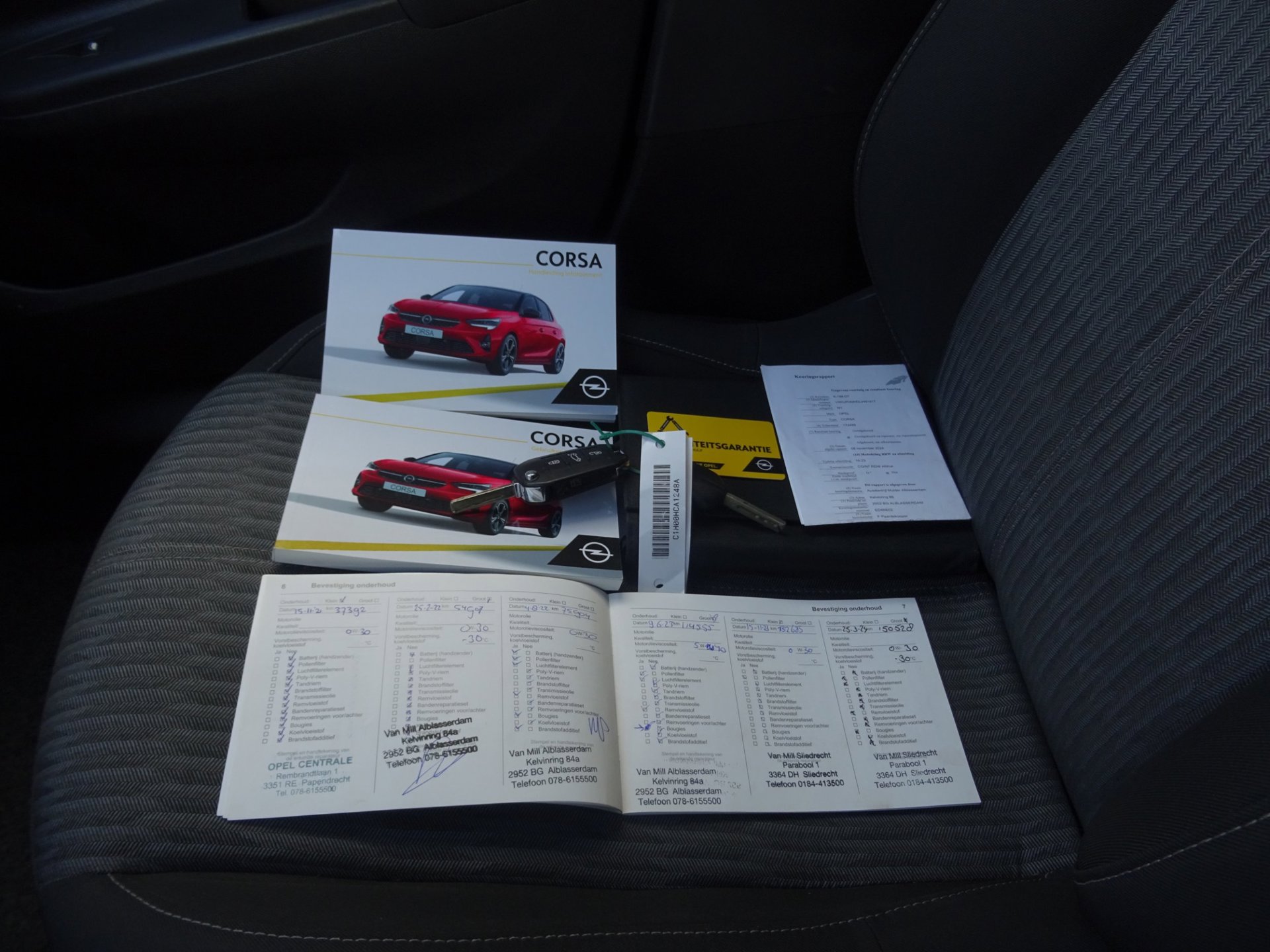 Foto van Opel Corsa