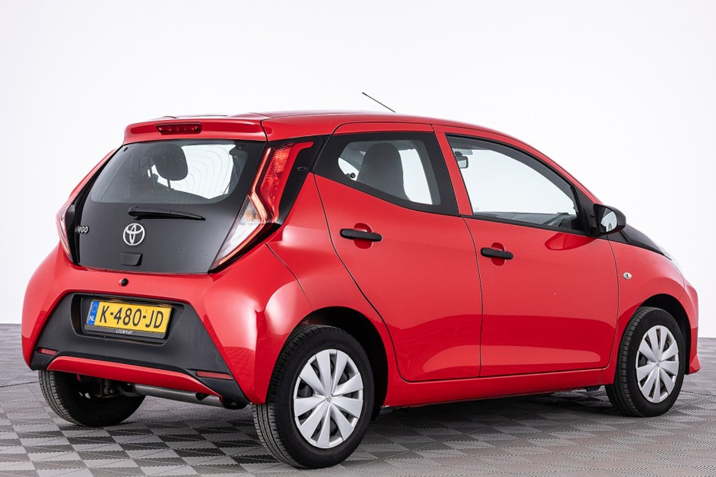 Foto van Toyota Toyota Aygo