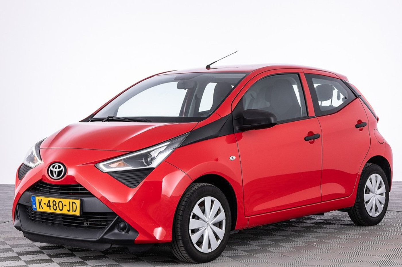 Foto van Toyota Toyota Aygo