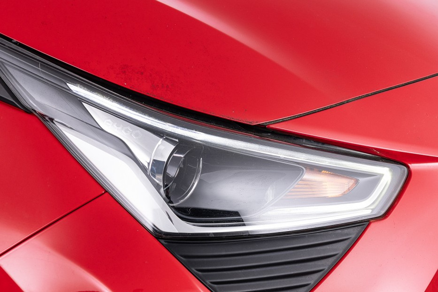 Foto van Toyota Toyota Aygo