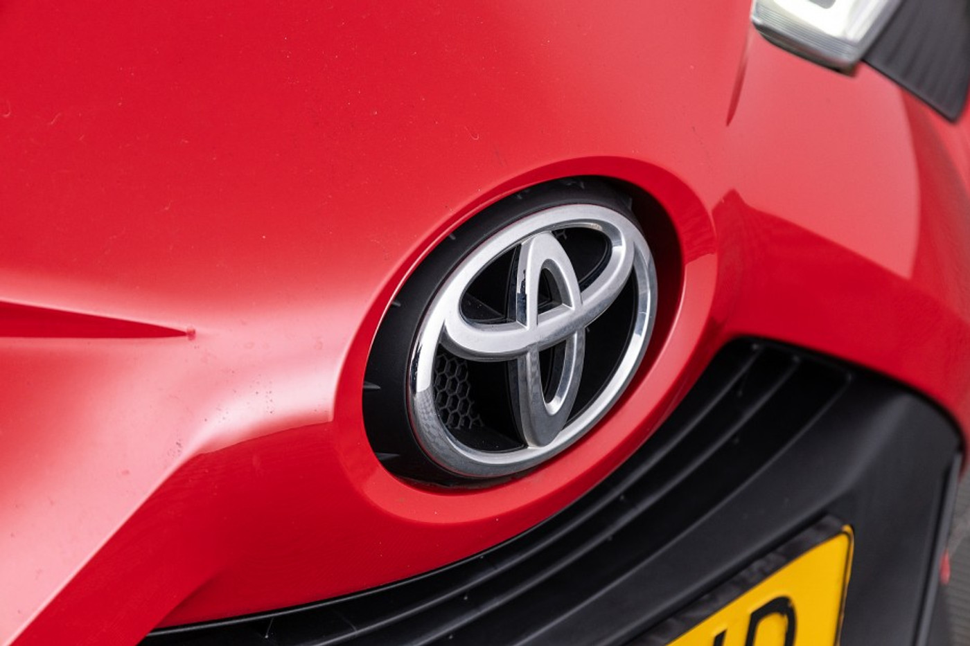 Foto van Toyota Toyota Aygo