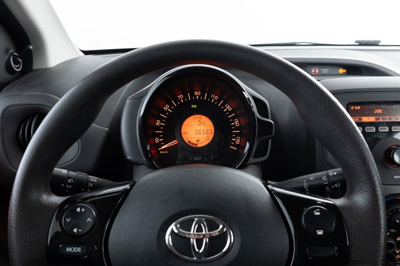 Foto van Toyota Toyota Aygo