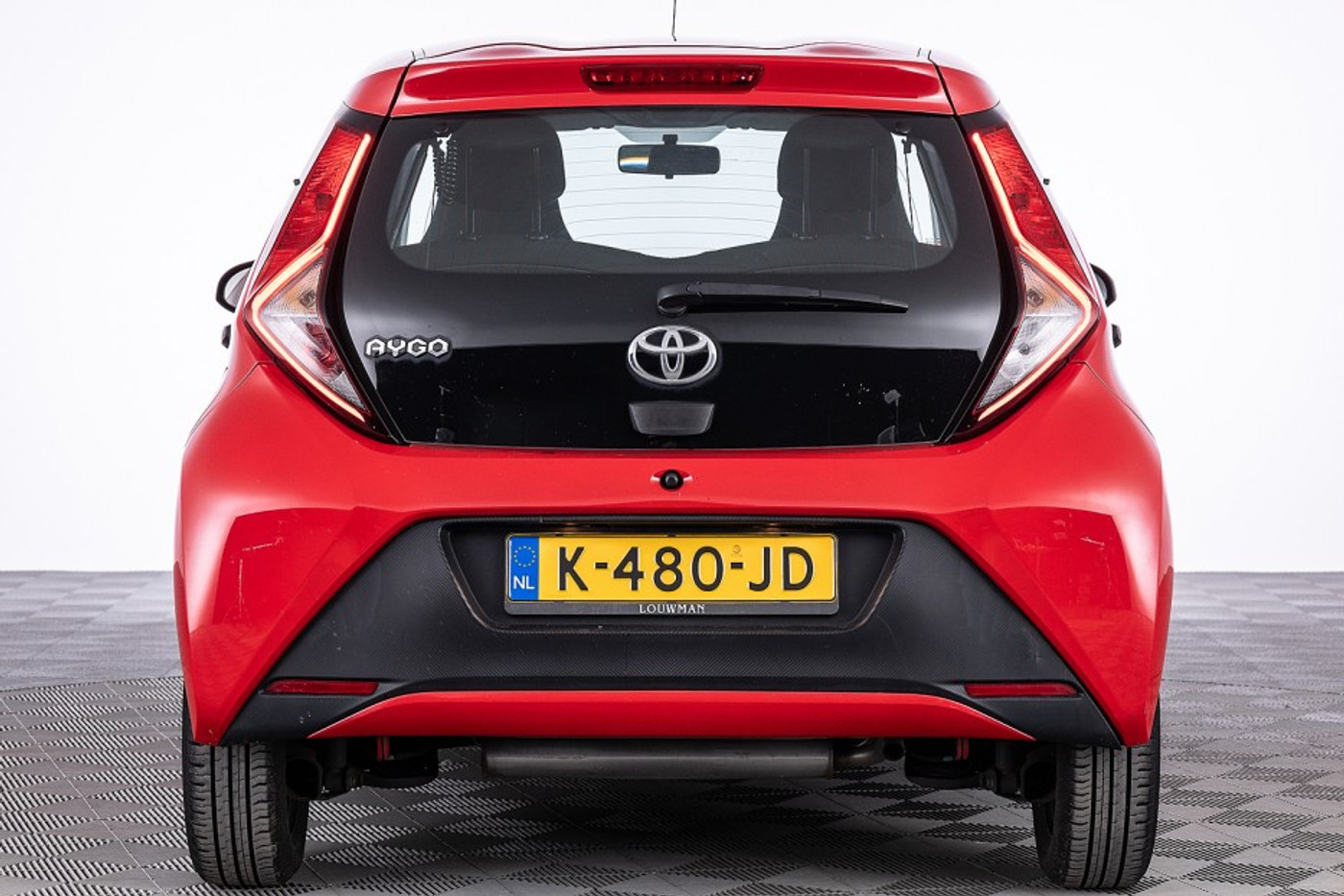 Foto van Toyota Toyota Aygo