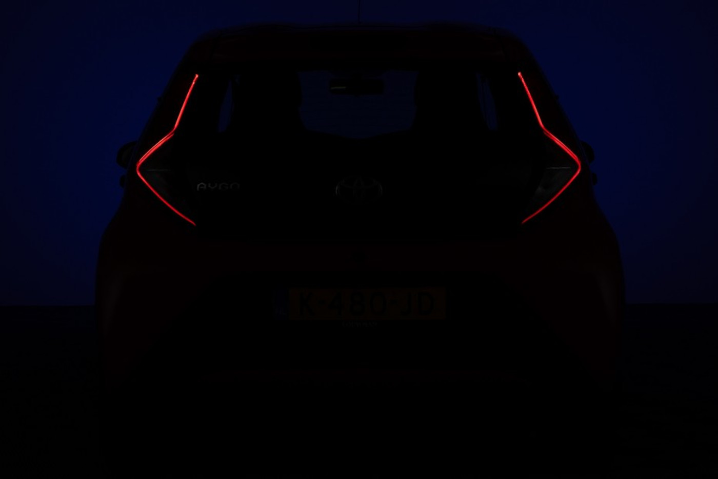 Foto van Toyota Toyota Aygo