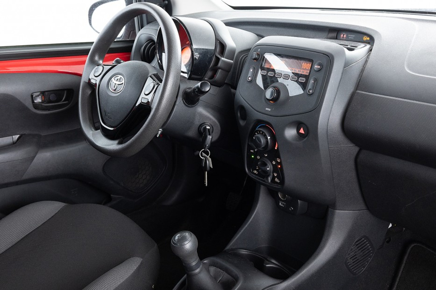 Foto van Toyota Toyota Aygo
