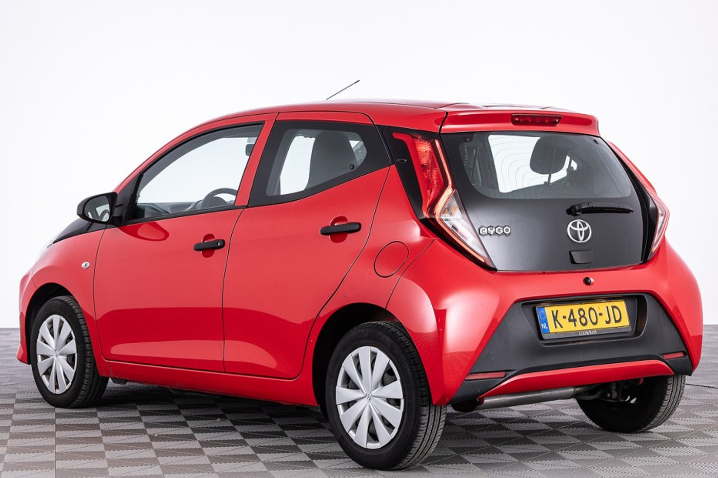 Foto van Toyota Toyota Aygo