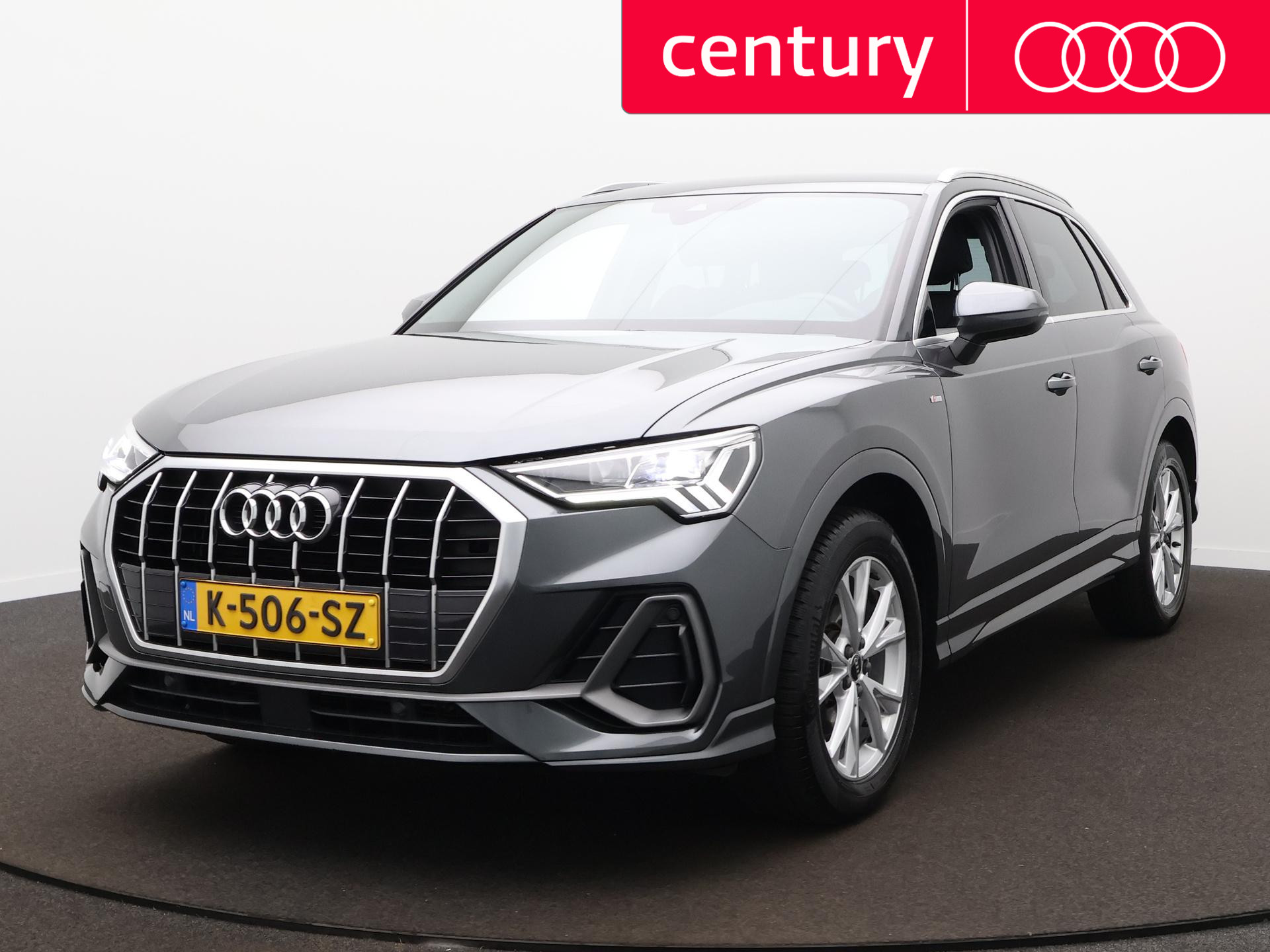 Audi Q3 35 TFSI S edition 2021 - voorkant