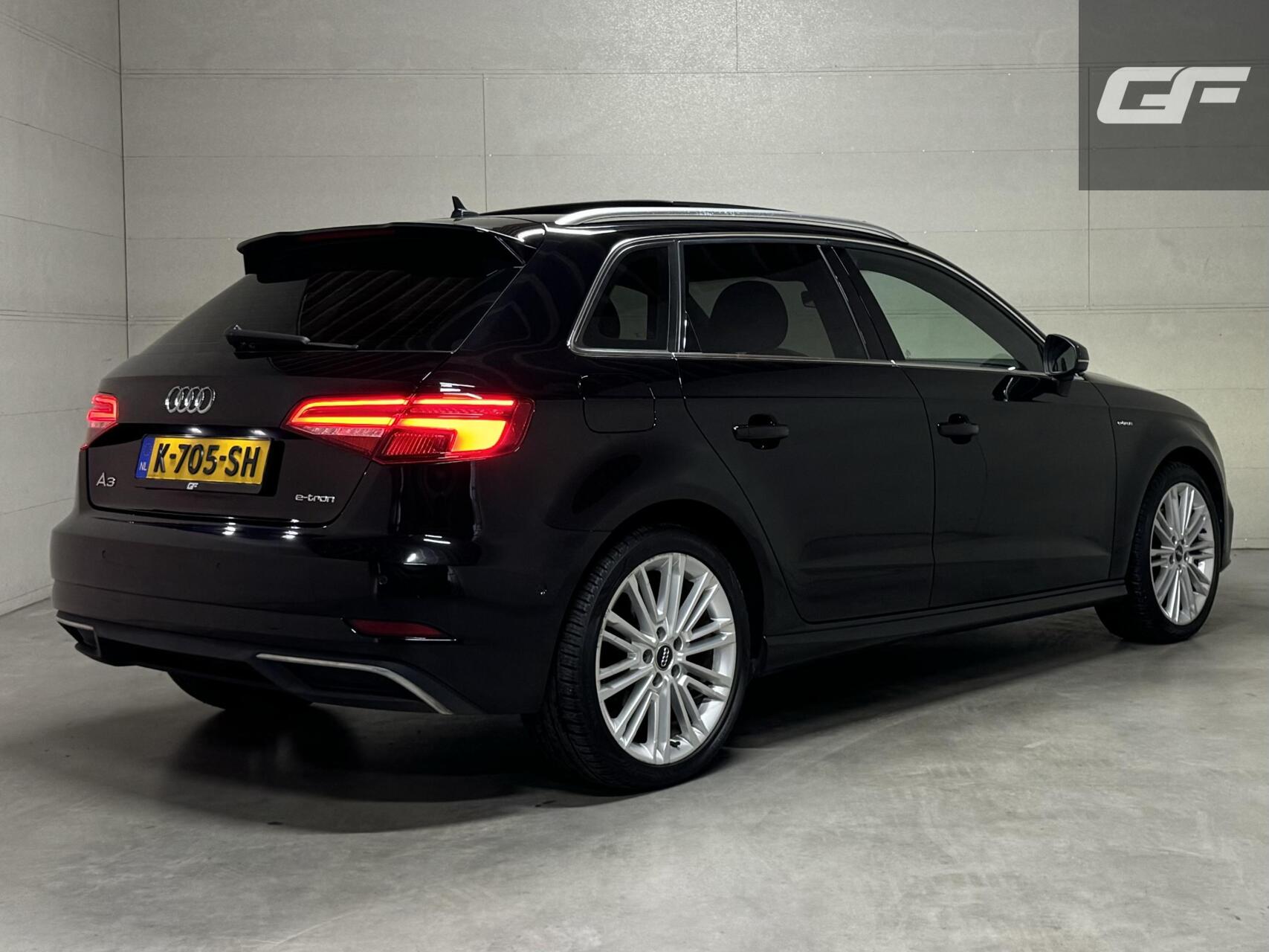 Foto van Audi A3 Sportback E-tron