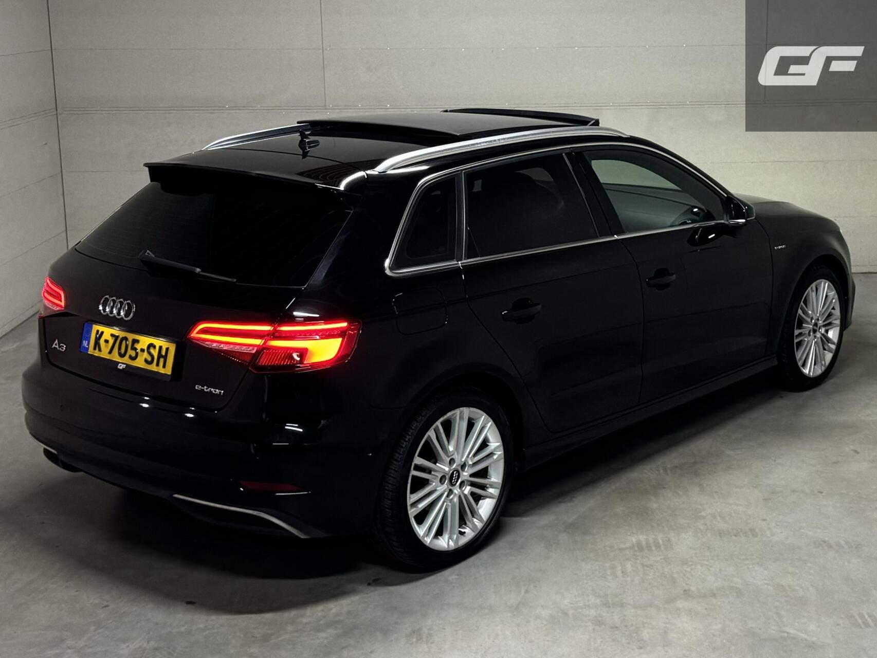 Foto van Audi A3 Sportback E-tron