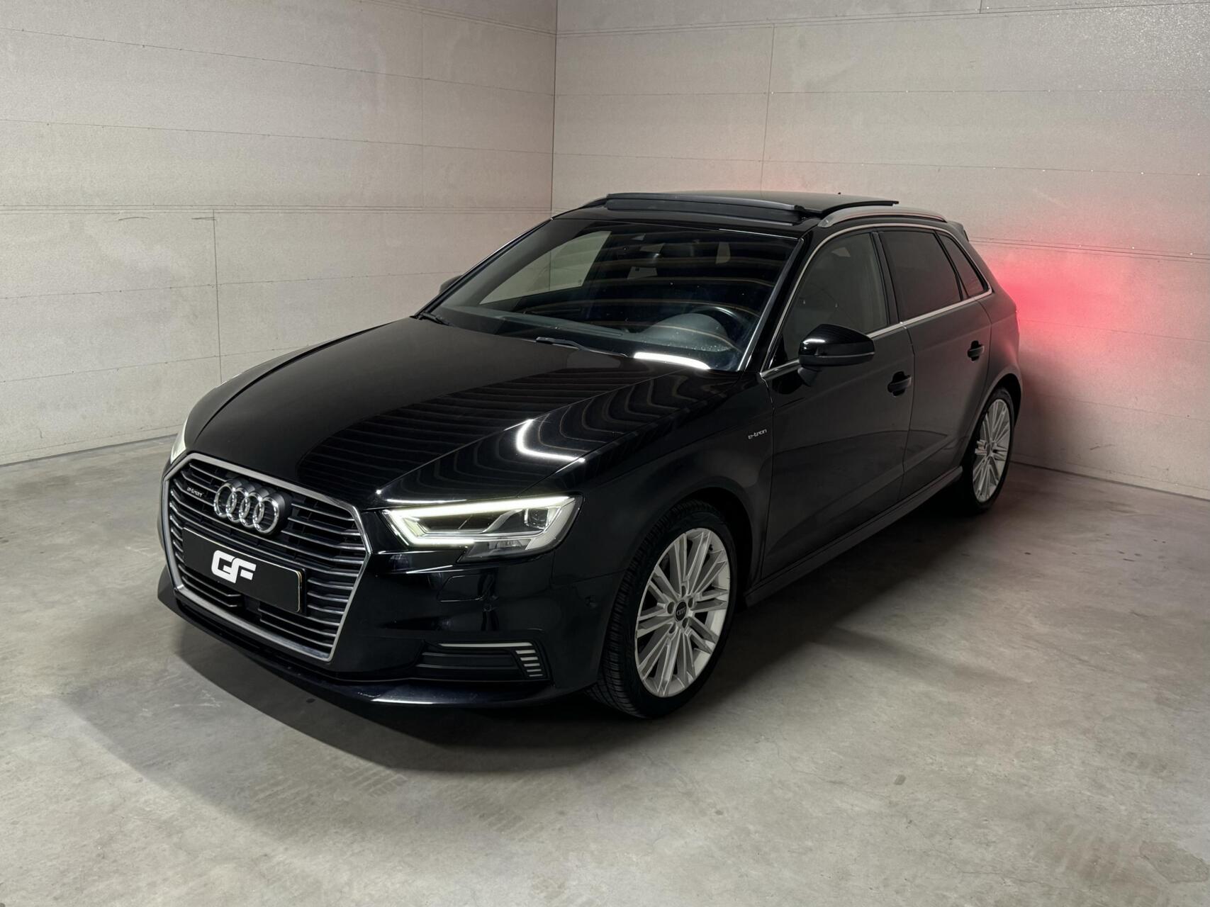 Foto van Audi A3 Sportback E-tron