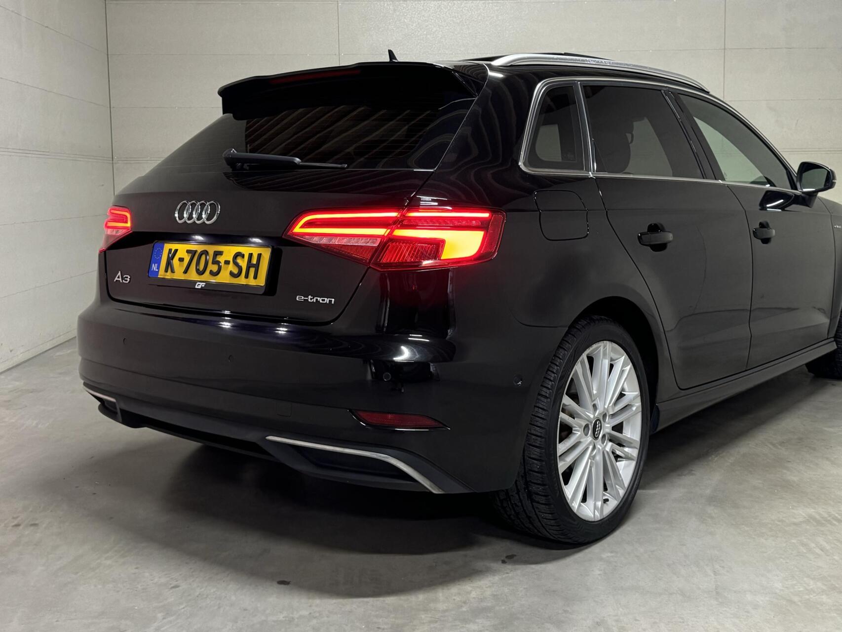 Foto van Audi A3 Sportback E-tron