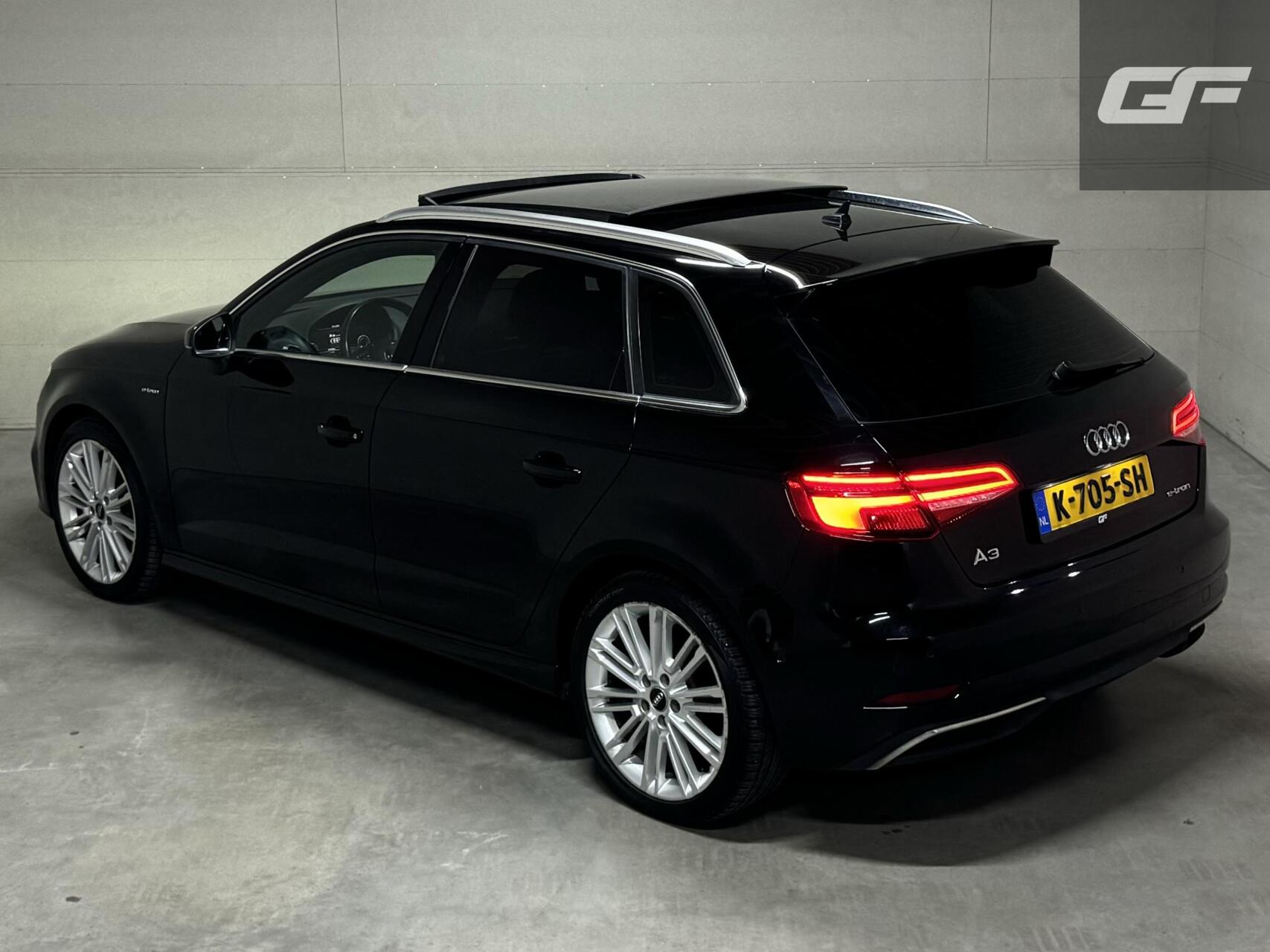 Foto van Audi A3 Sportback E-tron