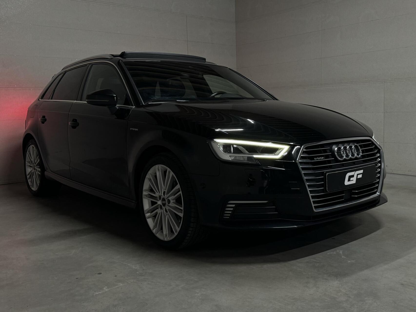 Foto van Audi A3 Sportback E-tron