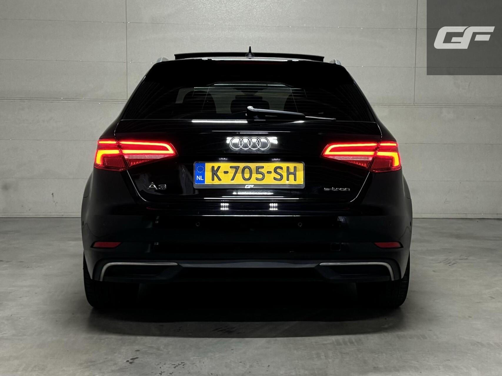 Foto van Audi A3 Sportback E-tron