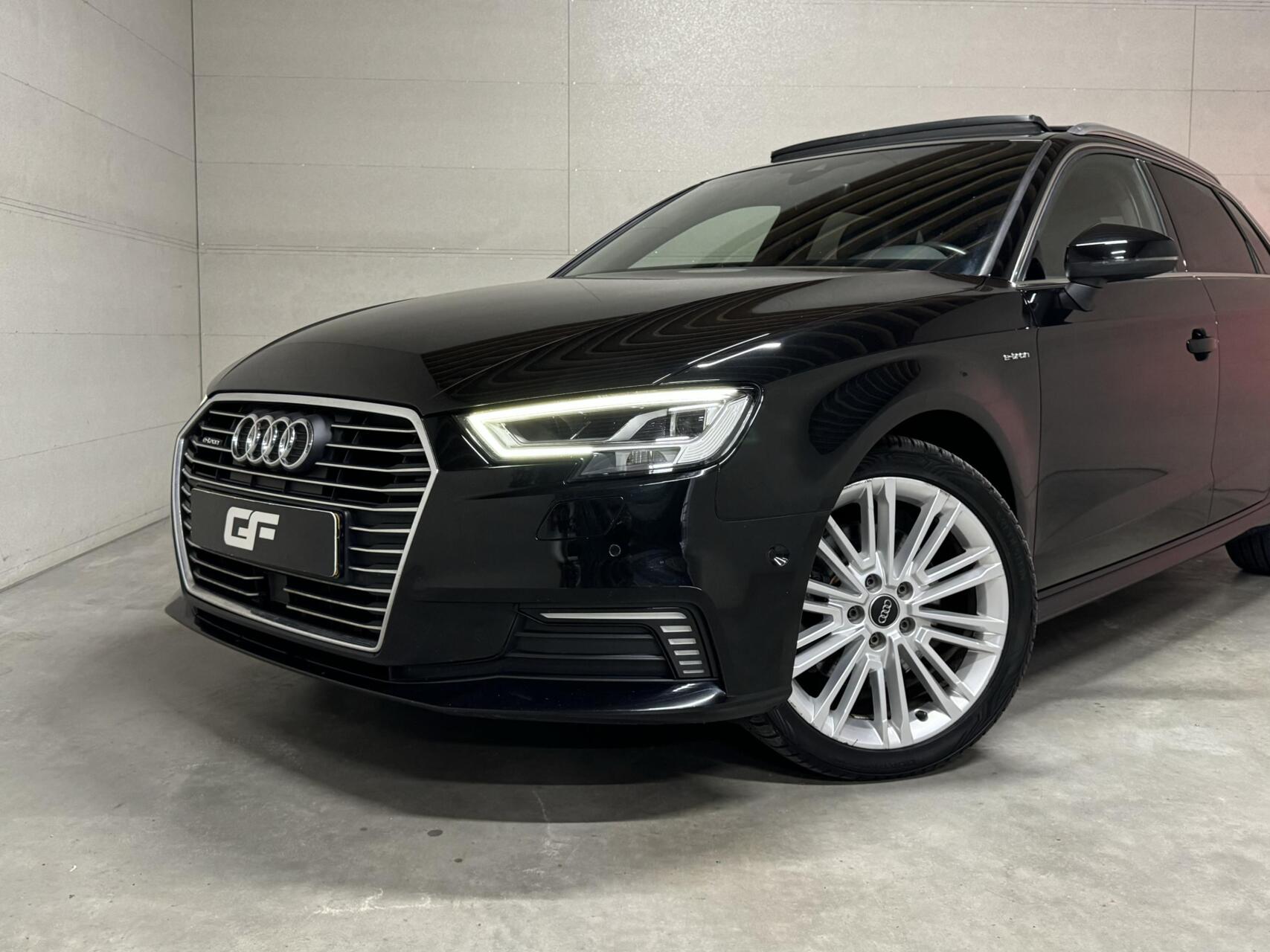 Foto van Audi A3 Sportback E-tron