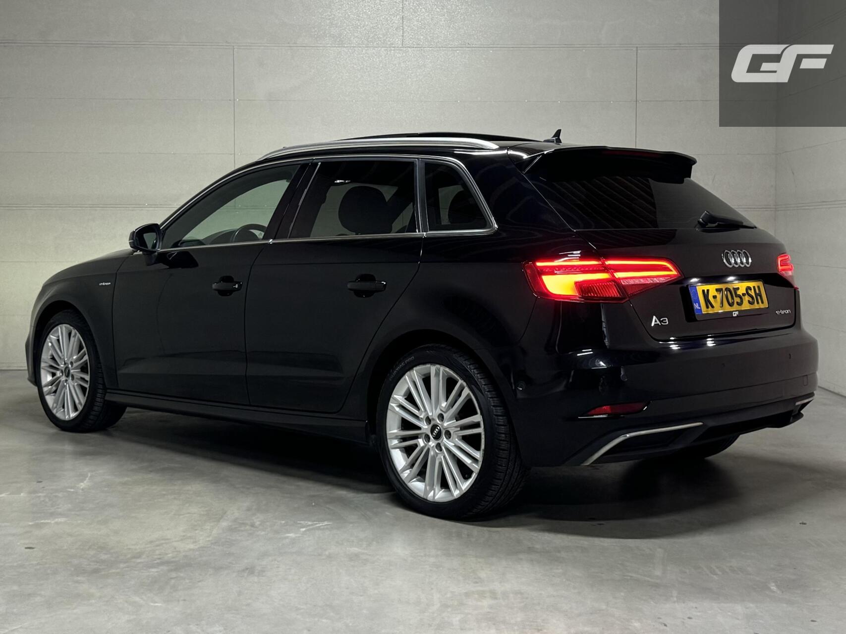 Foto van Audi A3 Sportback E-tron