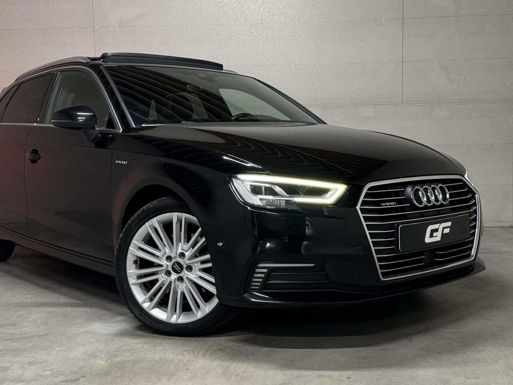 Foto van Audi A3 Sportback E-tron