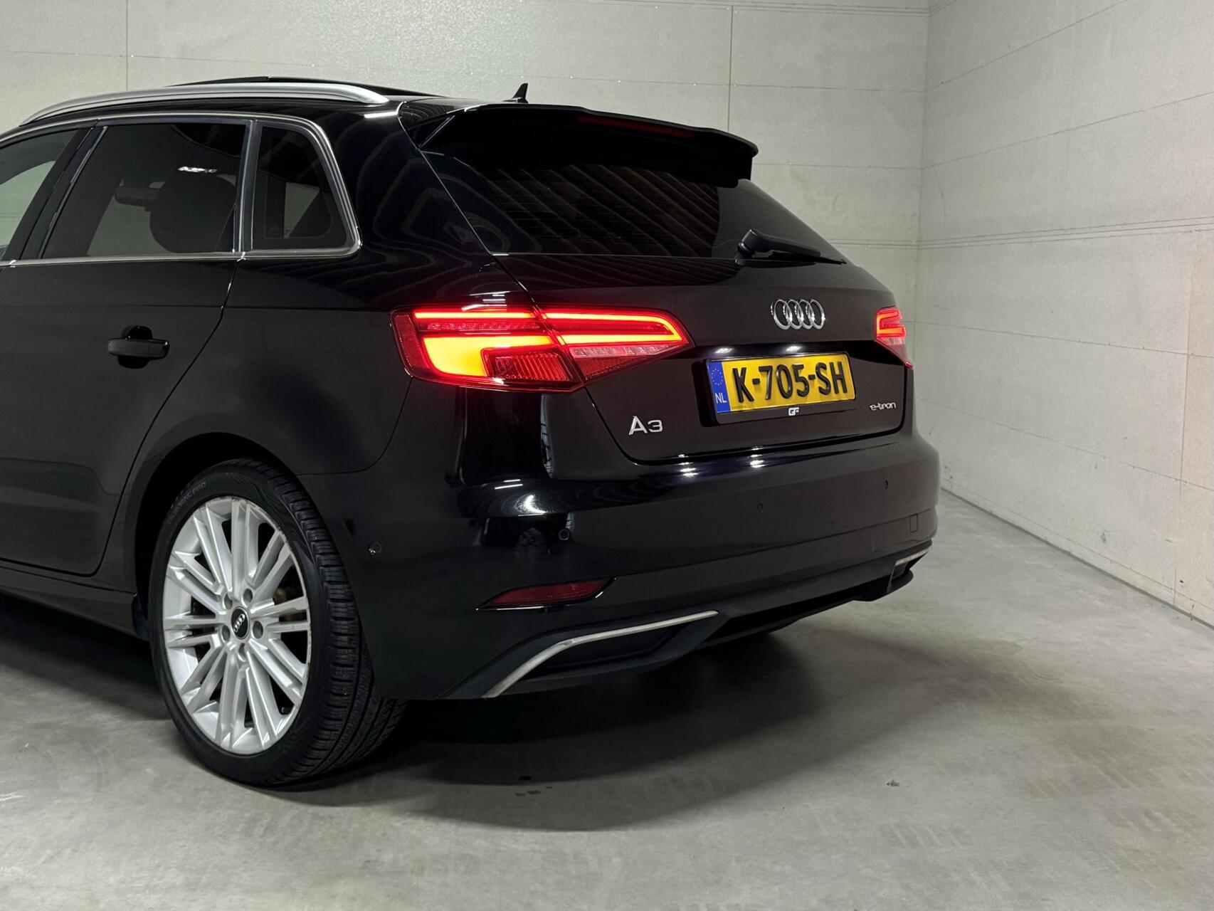 Foto van Audi A3 Sportback E-tron